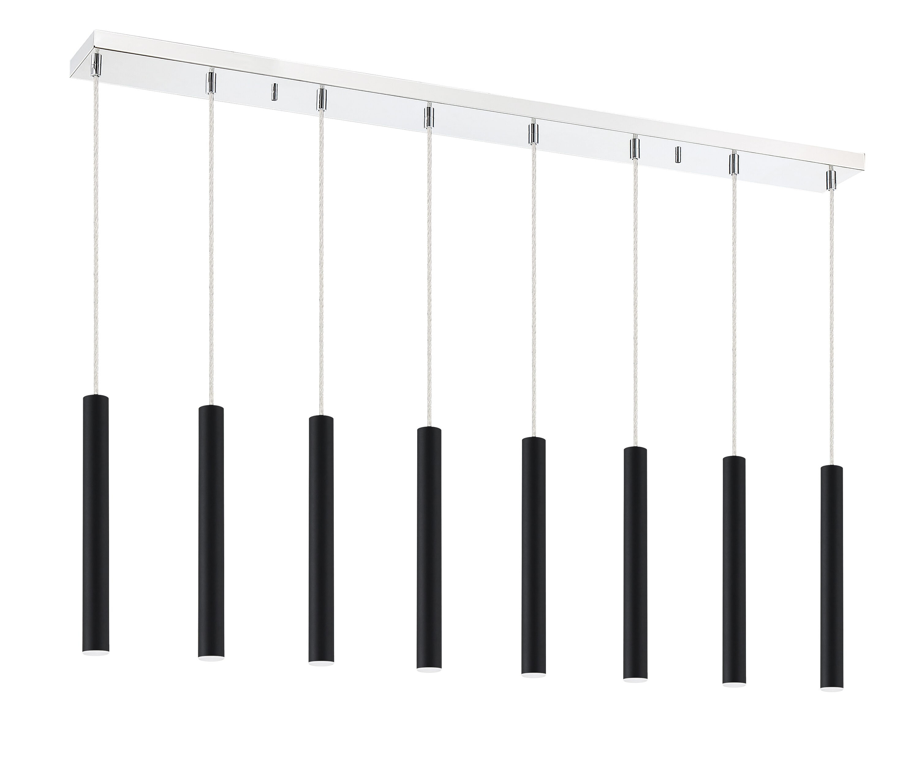 Z-Lite 917MP12-MB-LED-8LCH Pool-Table-Lighting - View #5
