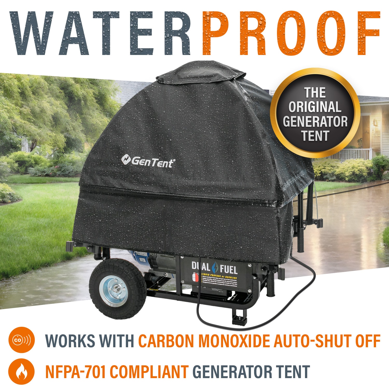 GenTent GTOPFUASBK Generator-Parts-Accessories - View #2