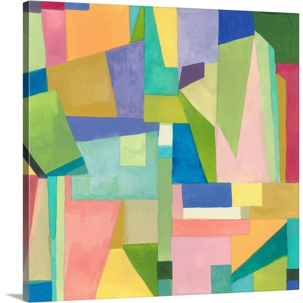 GreatBigCanvas 2542544-24-16X16 16-in H x 16-in W Abstract Print on Canvas