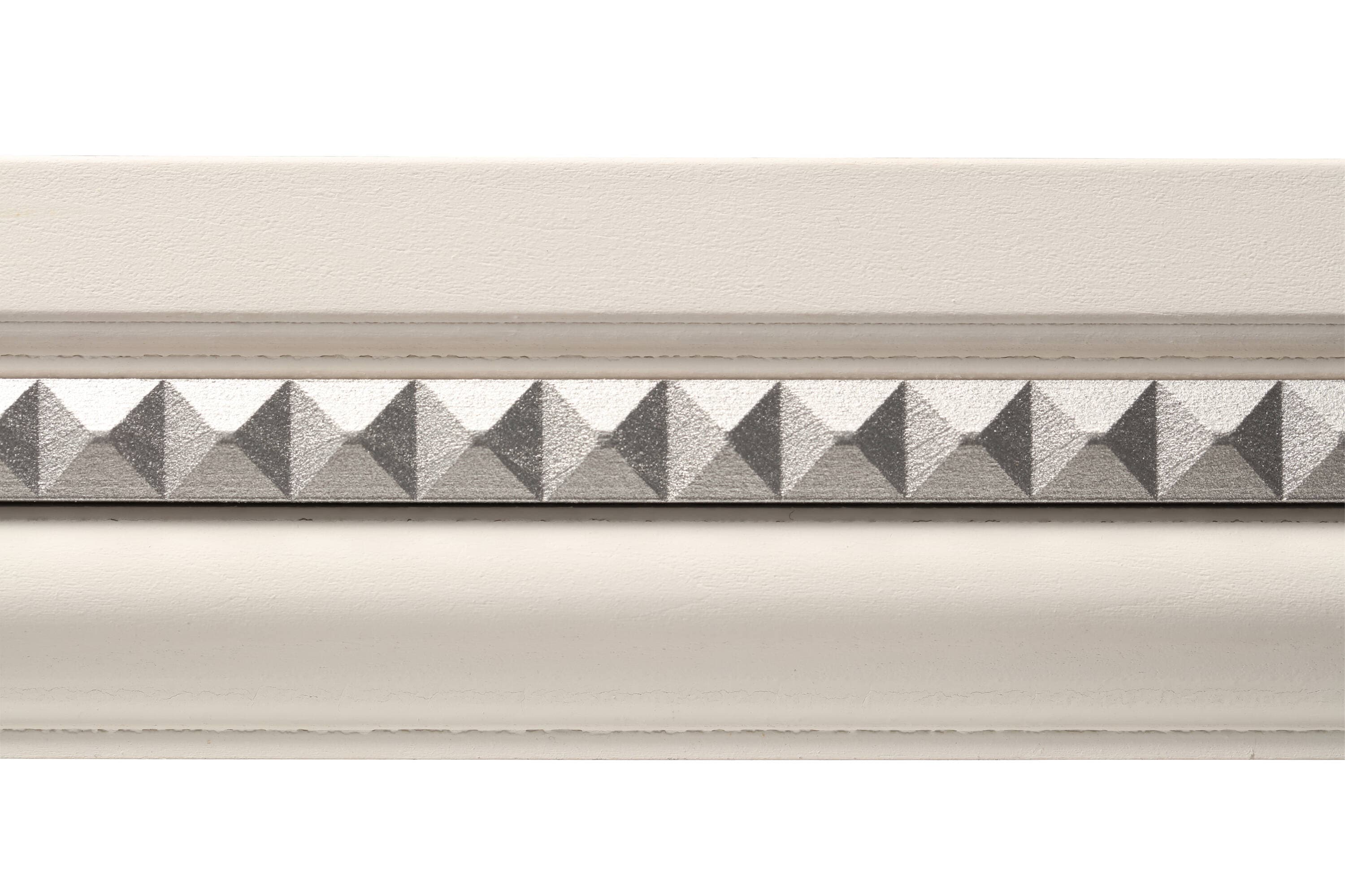 Ornamental Mouldings 1330-8PRIM03SLV Chair-Rail-Moulding - View #2