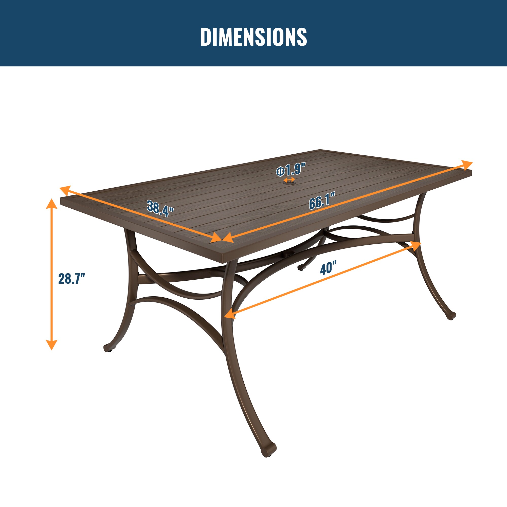 Clihome CL-07SL4W2Z1TBR Patio-Dining-Sets - View #6