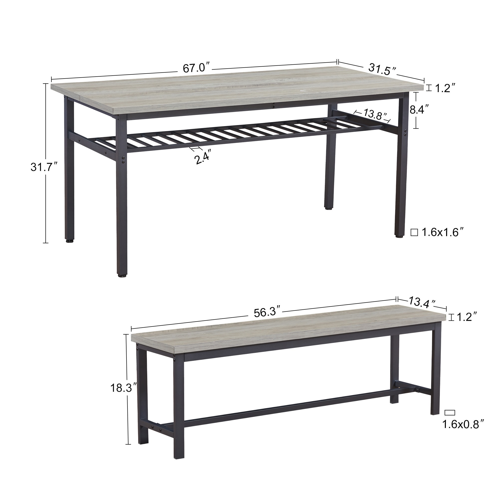 Sumyeg BSS-573 Dining-Tables - View #10