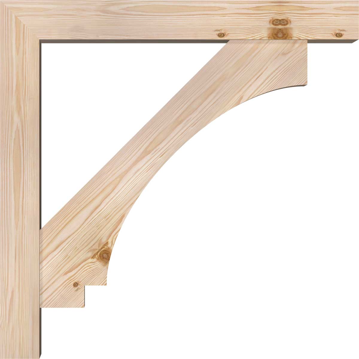 Ekena Millwork 1462958 Exterior-Brackets-Braces - View #3