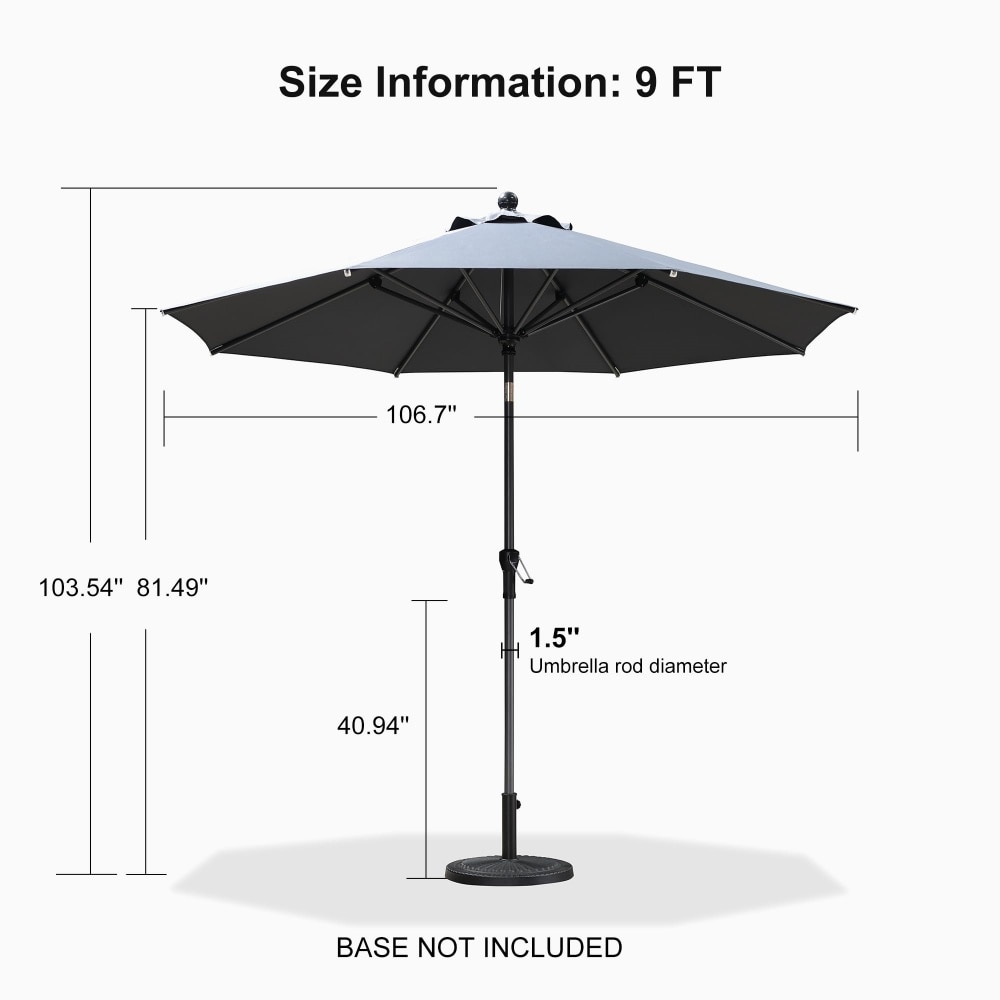 PURPLE LEAF LS03-MLZXR09-GY Umbrellas-2 - View #6