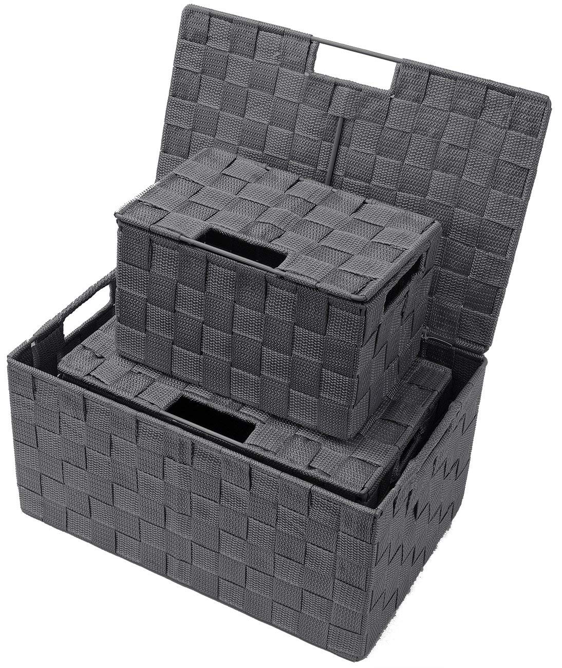 SORBUS WEV2-GRY Bins-Baskets - View #3