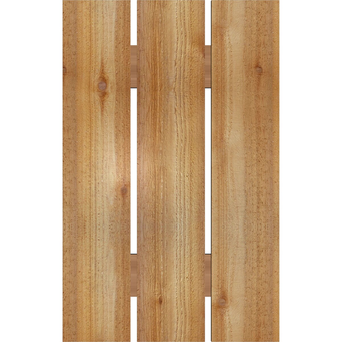 Ekena Millwork RBS06S17X027RWR Exterior-Shutters - View #4