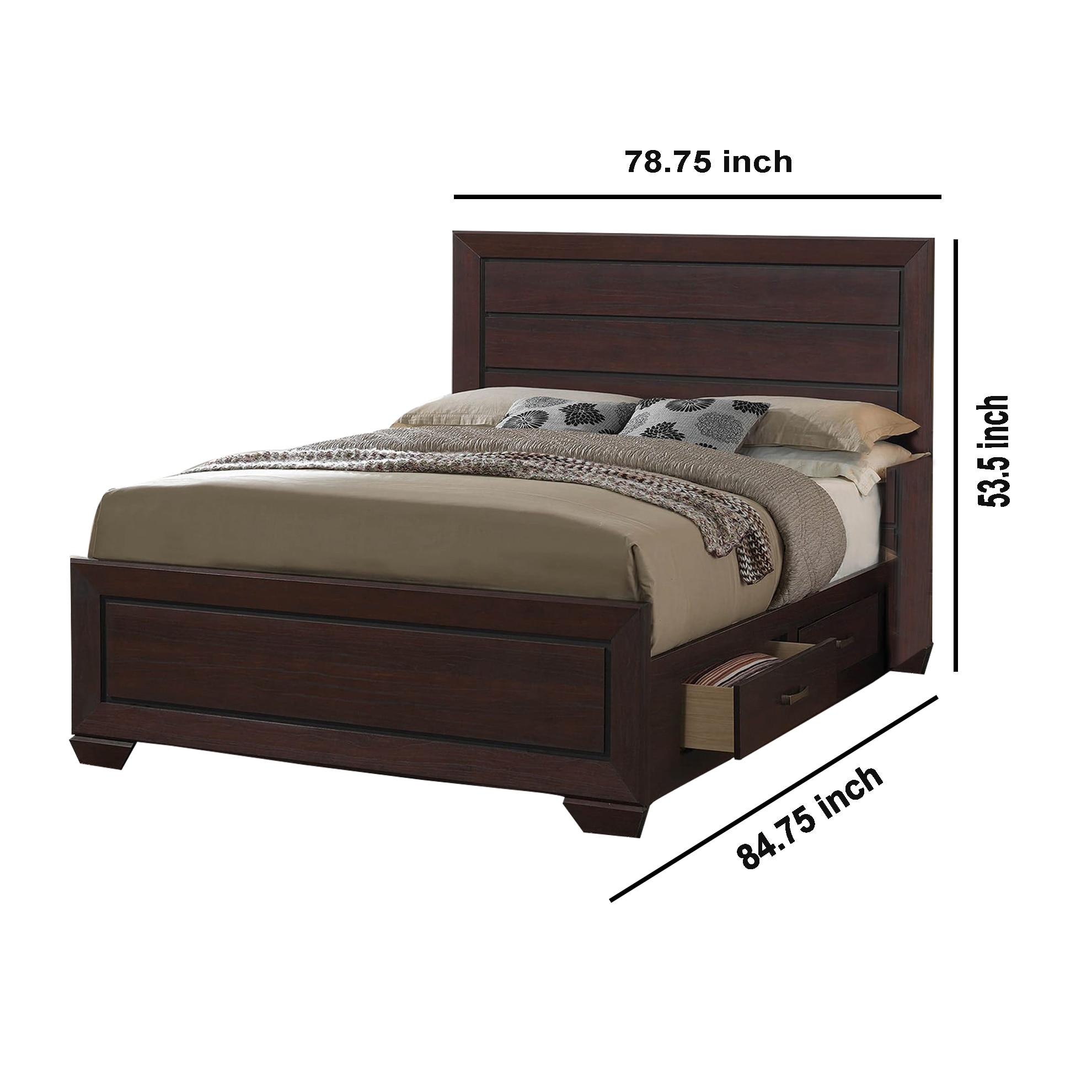 Benzara BM206546 beds - View #5