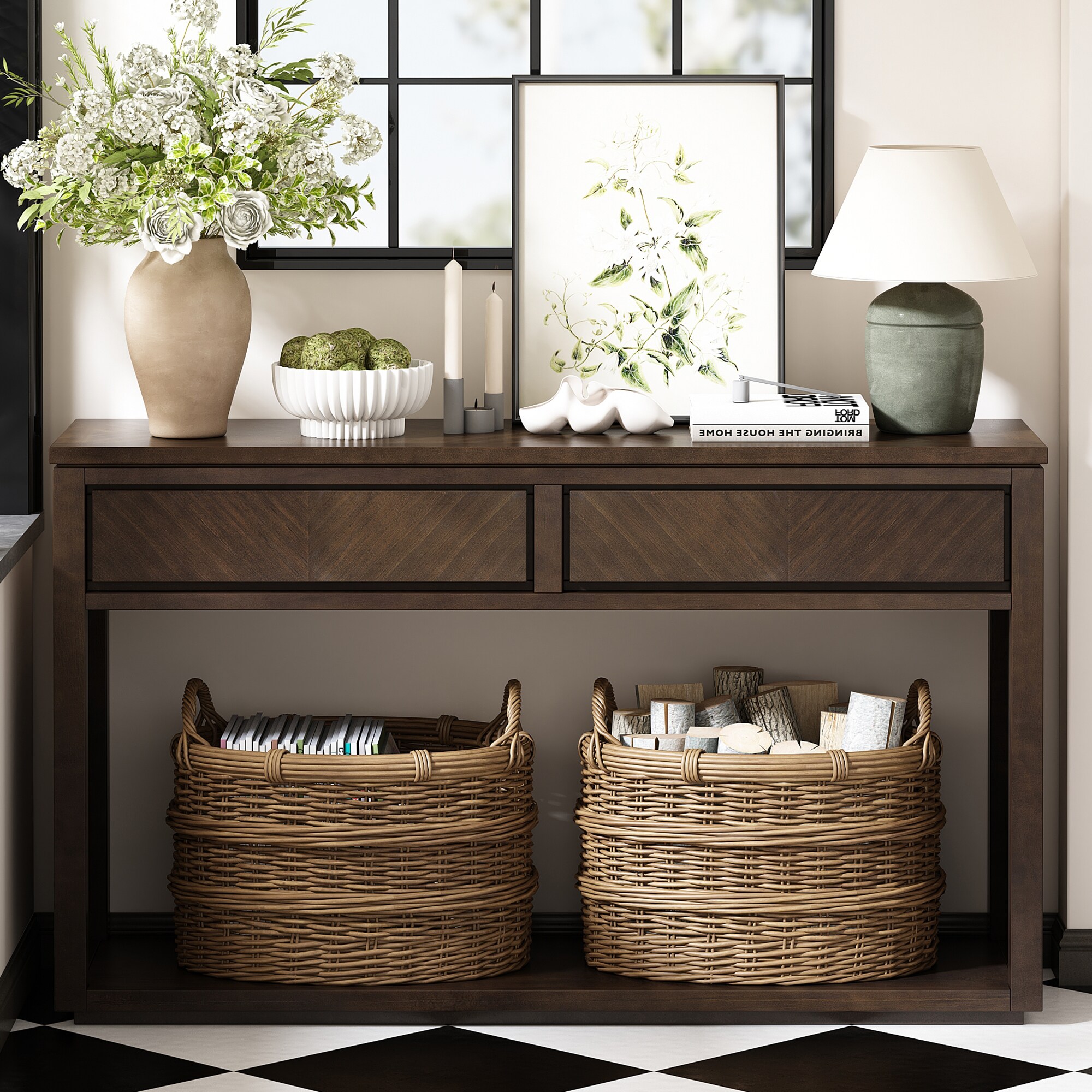 SINOFURN SYA330199BN Console-Sofa-Tables - View #18