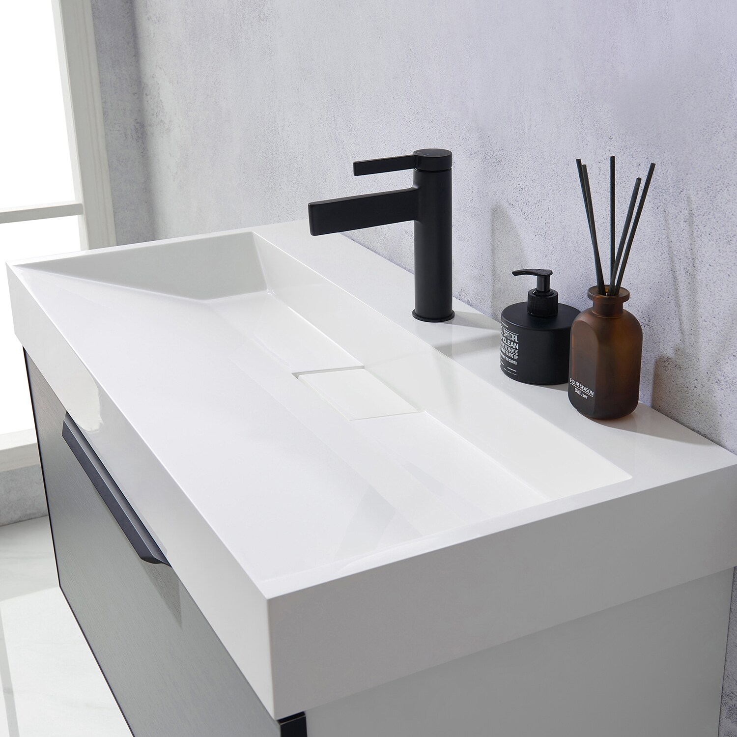 Vinnova 703436-MG-WH-NM Bath-Vanity-Combo - View #5