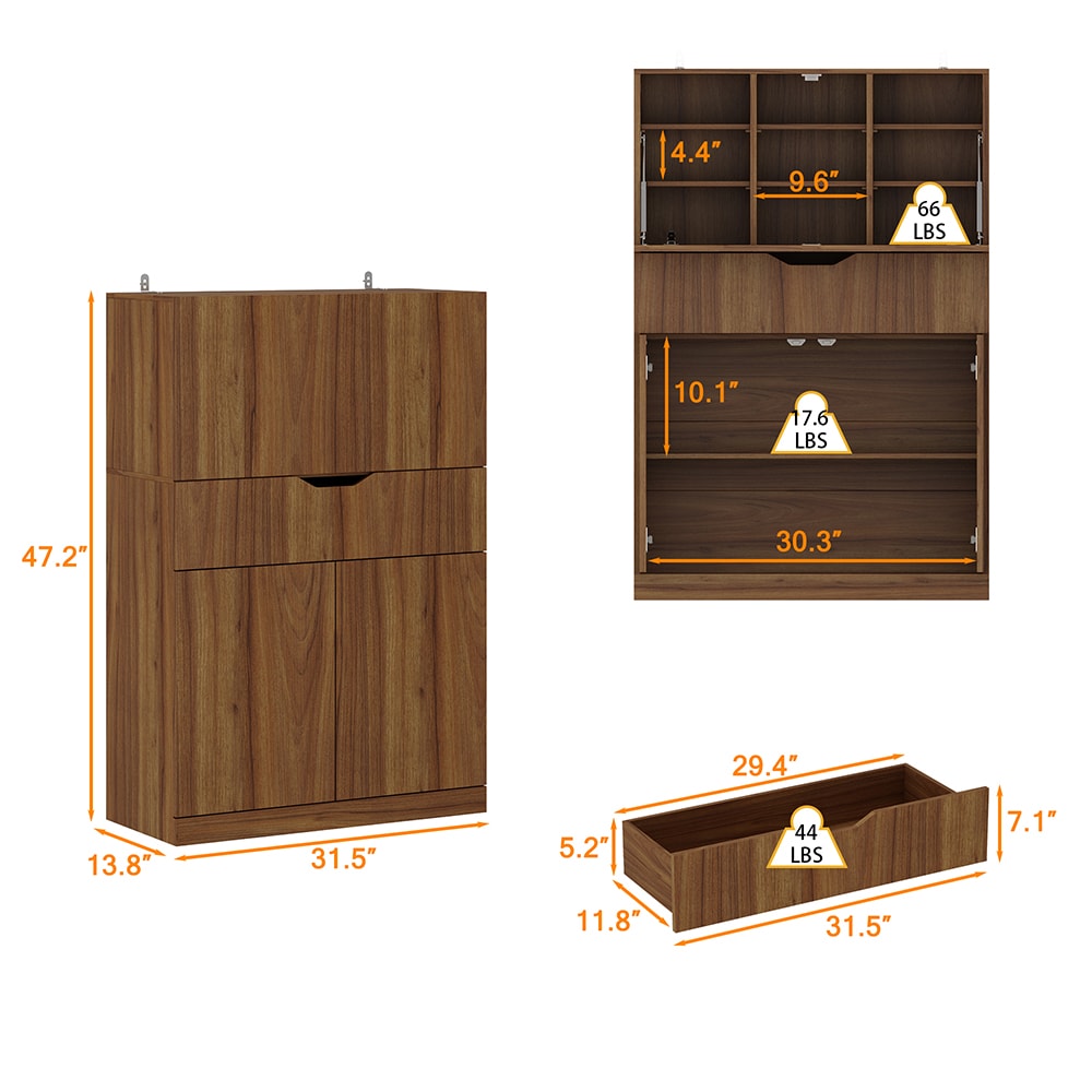 Homsee V-KF520029-01 Dining-Kitchen-Storarge - View #16