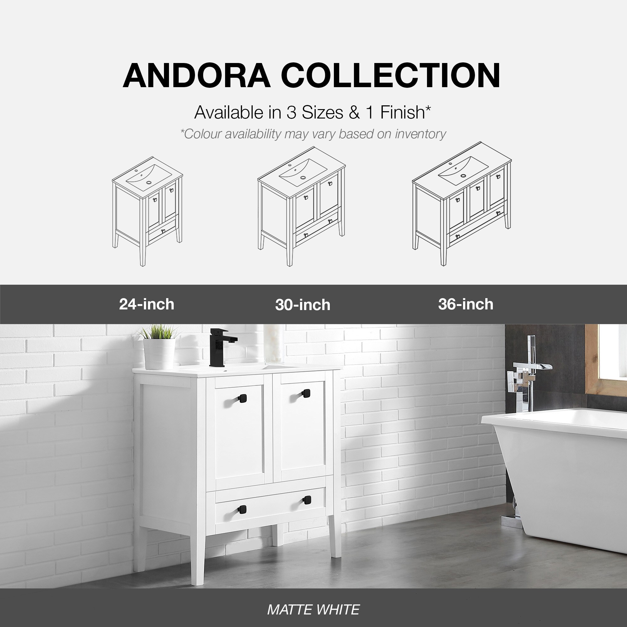 OVE Decors ANDORA-32 Bath-Vanity-Combo - View #13