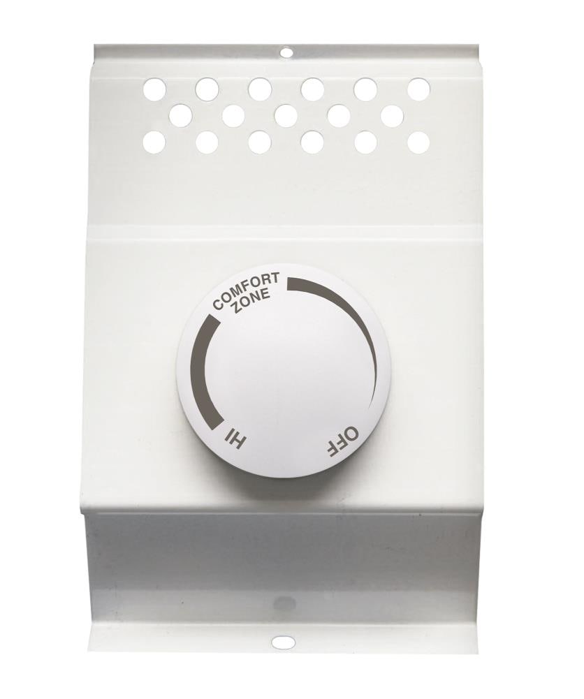 Dimplex DBF Mechanical Non-Programmable Thermostat Use Electric Baseboard 120v-240v at Lowes.com