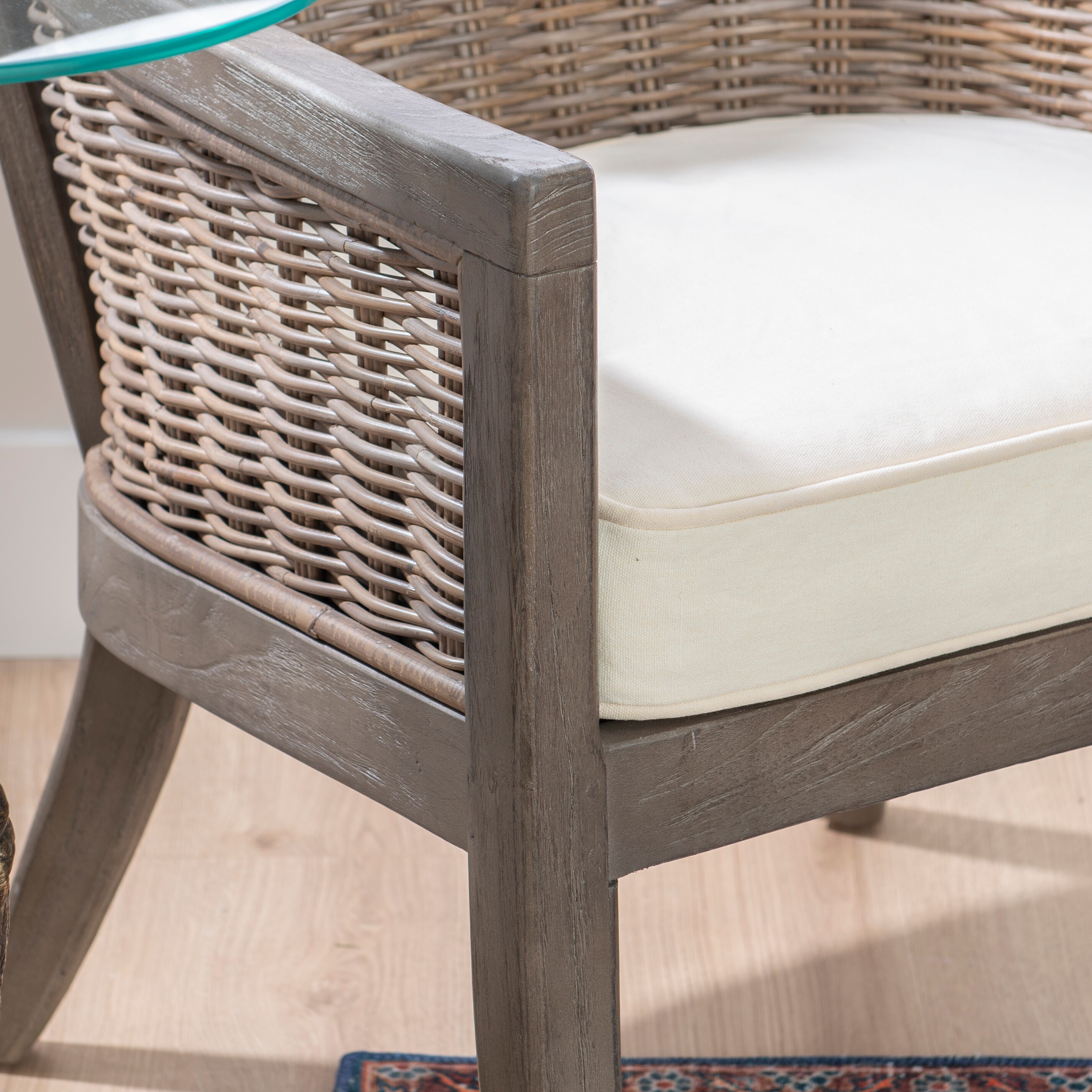 Linon LOWES1542 chairs - View #7