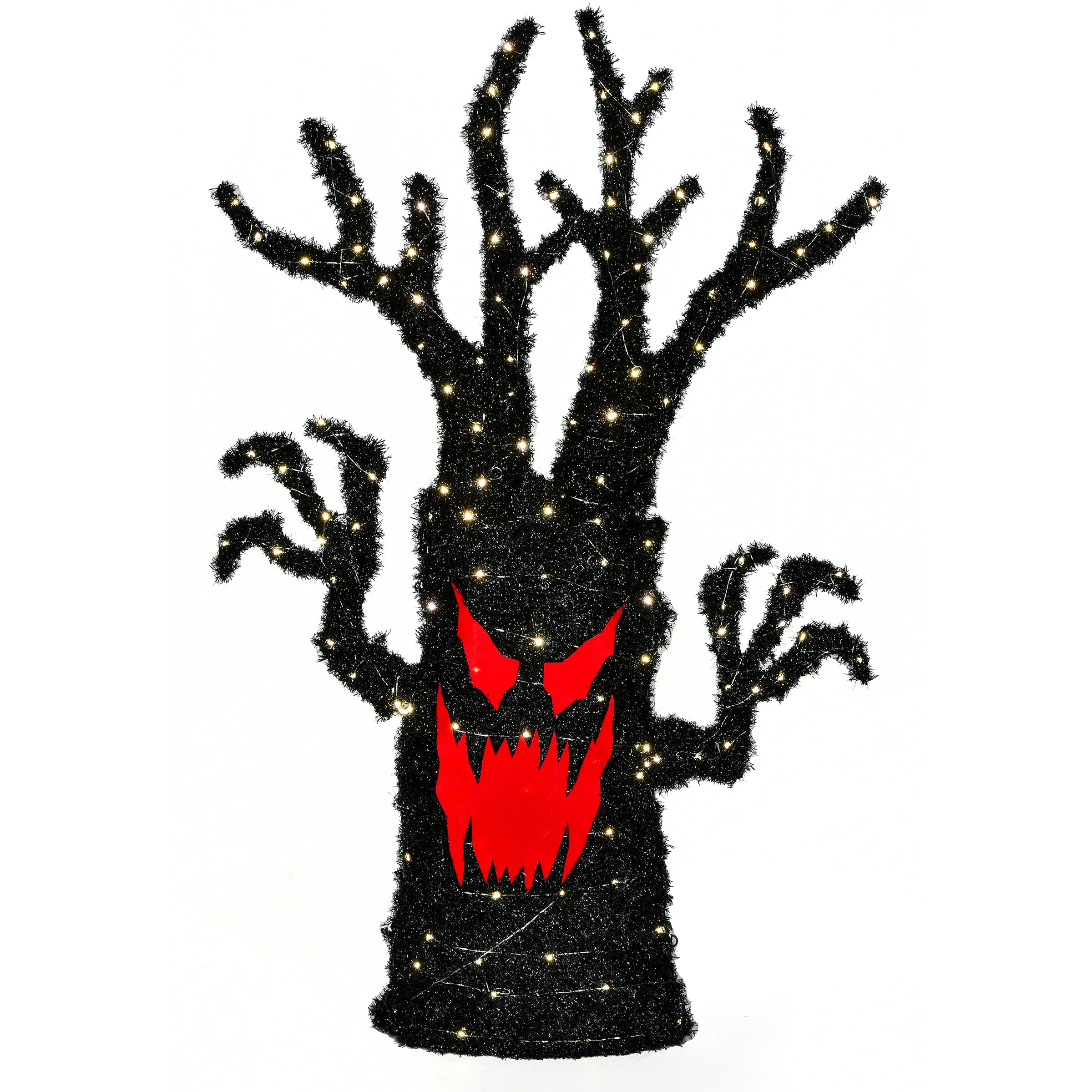 National Tree Company MZ17-HS21B124-1 3.97-ft Lighted Tree Yard decoration