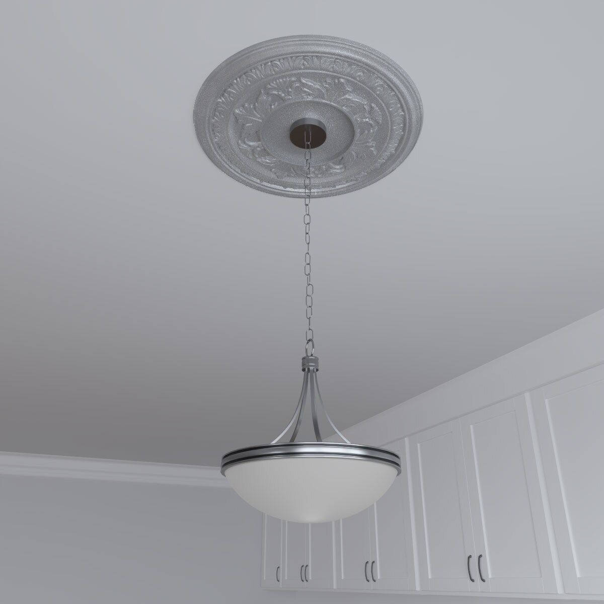 Ekena Millwork CMP22BAASV Ceiling-Medallions - View #8