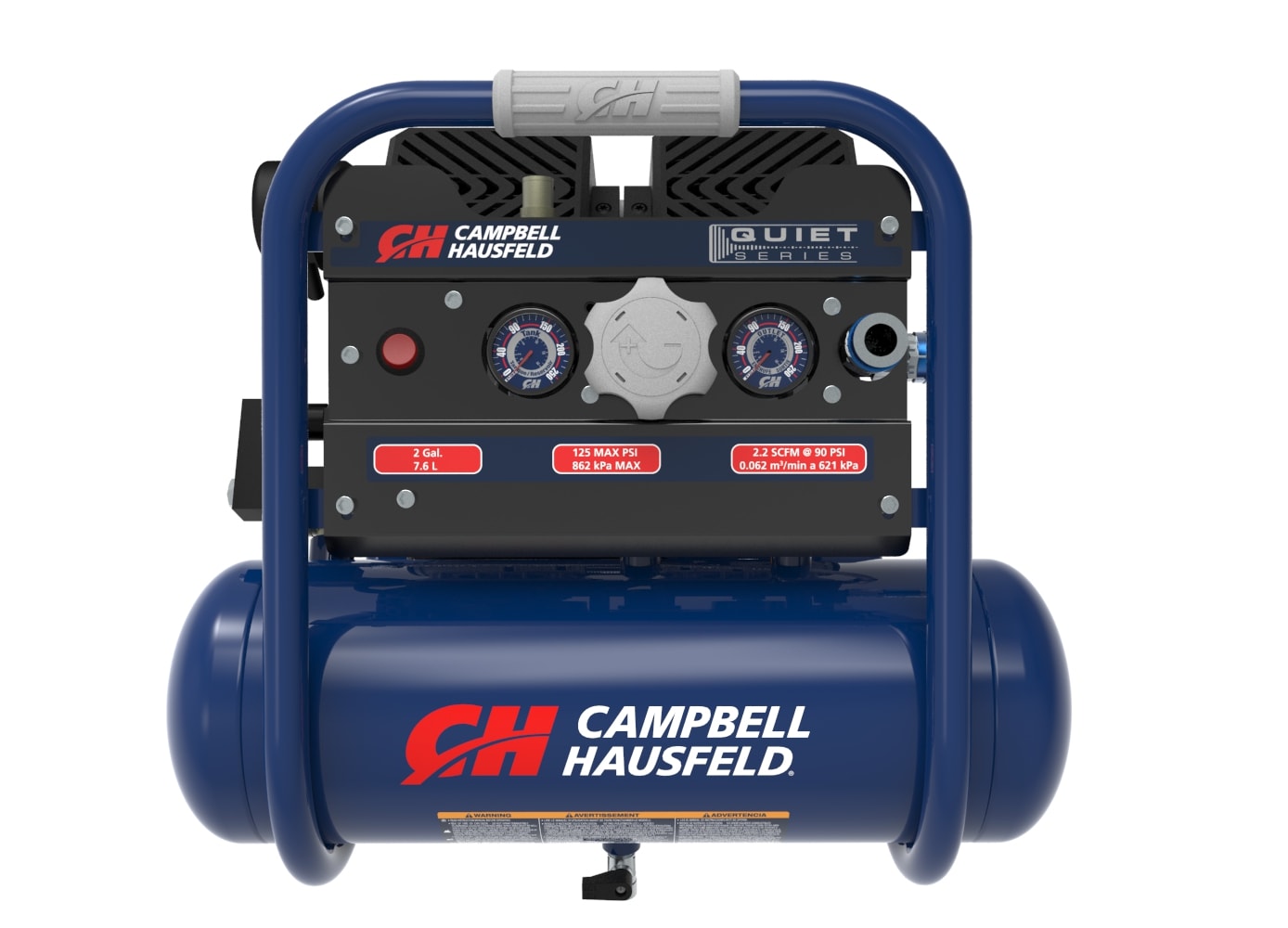 Campbell Hausfeld 2-Gallon Portable Electric 125 PSI Horizontal Air Compressor DC020500 Sansujyuku sansujyuku.com