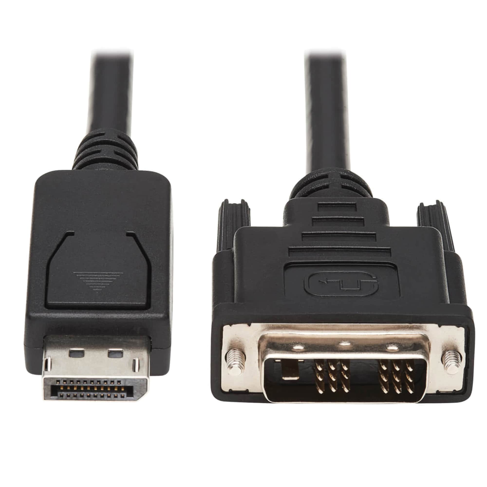 Tripp Lite TRPP581006 Copper-clad steel Push-on DisplayPort to DVI cable
