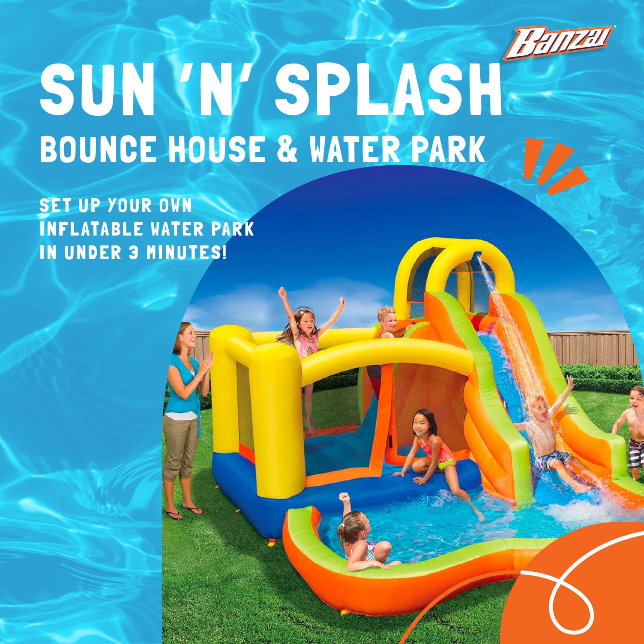 Banzai 164783 Bounce-Houses - View #2