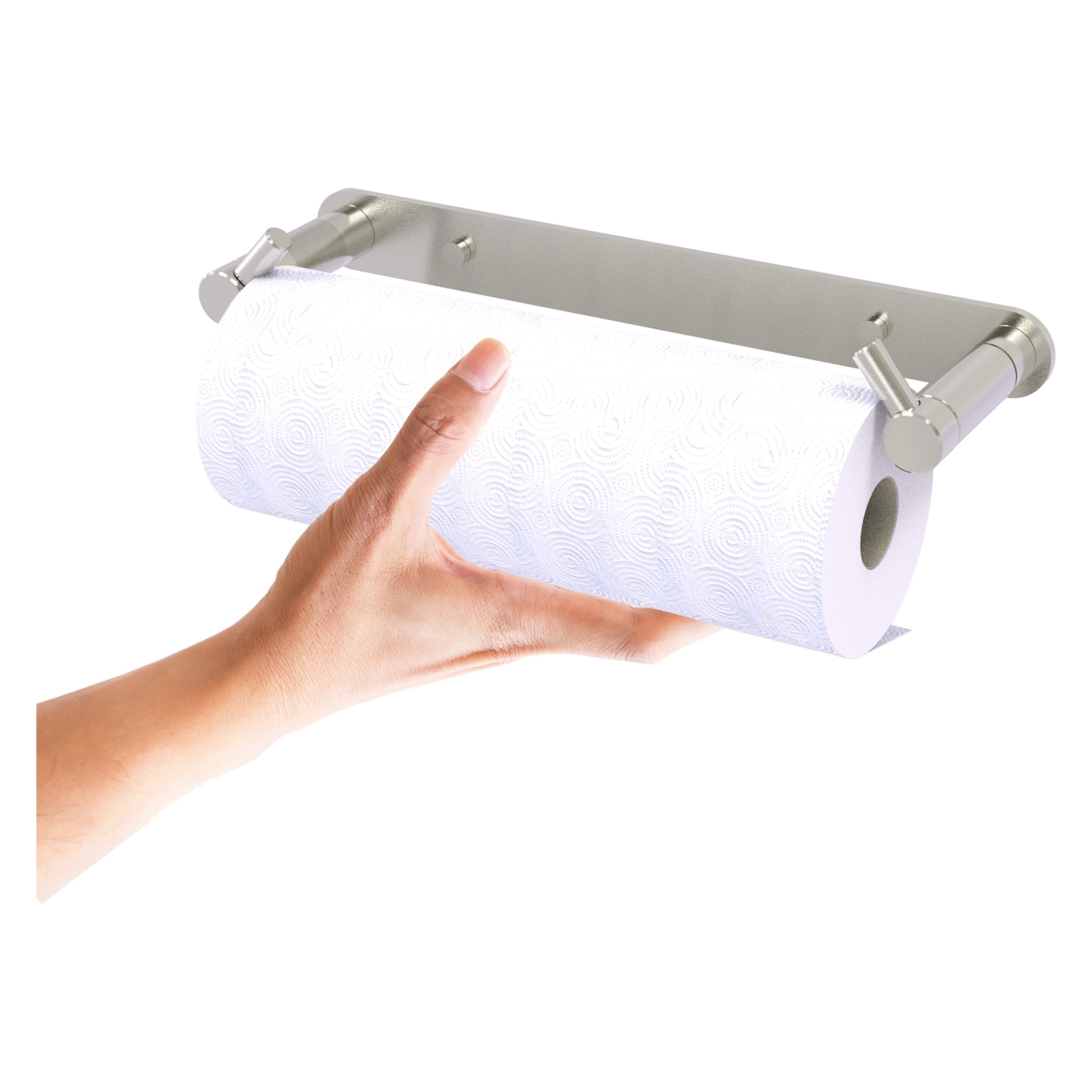 Kitcheniva Stainless Steel Paper Towel Holder Under Cabinet, 1 Pack -  Harris Teeter