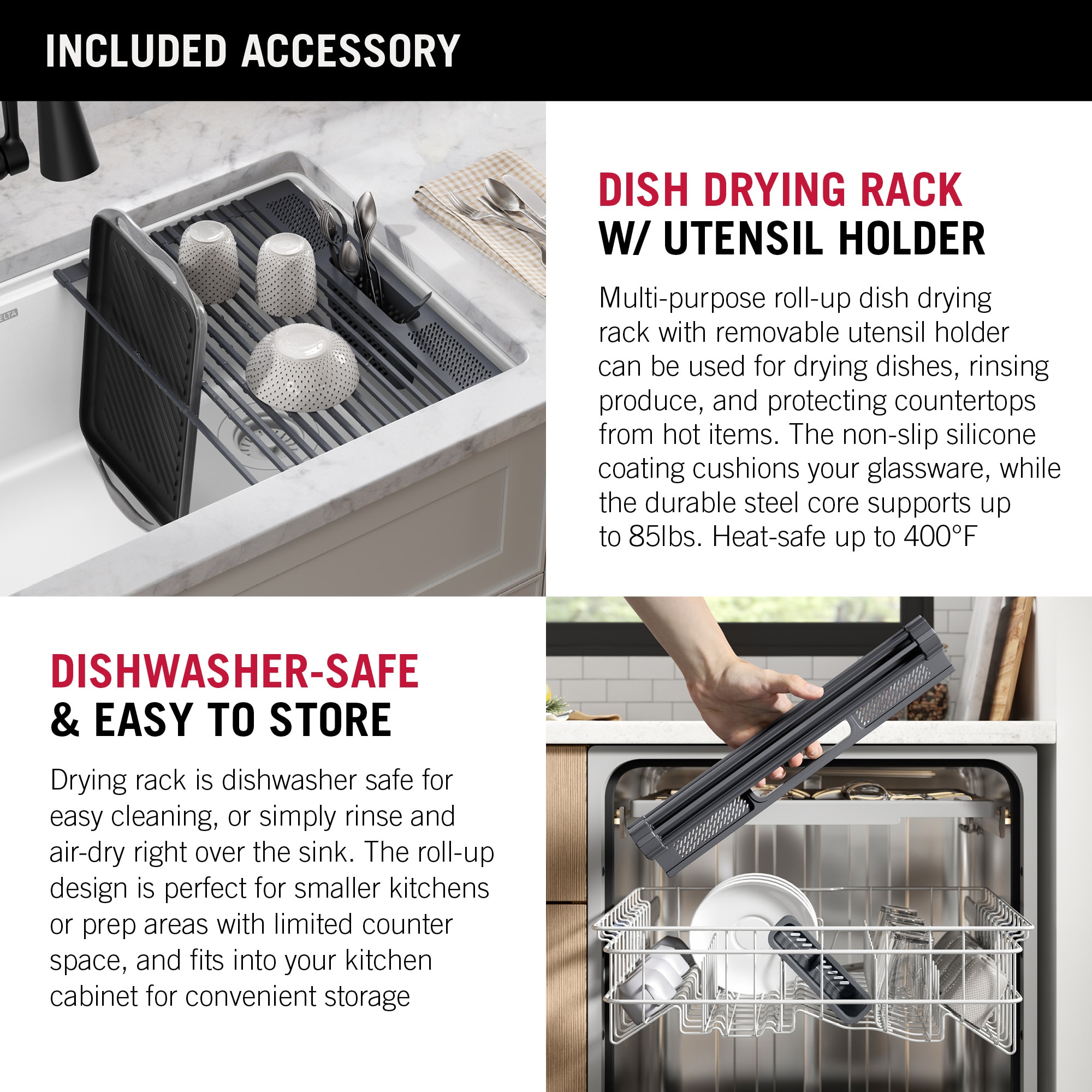 Delta 75B933-30S-WH Kitchen-Sinks - View #11