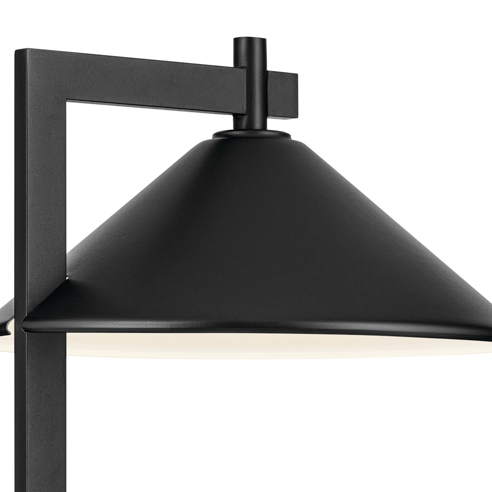 Kichler 49063BK Post-Lights - View #2