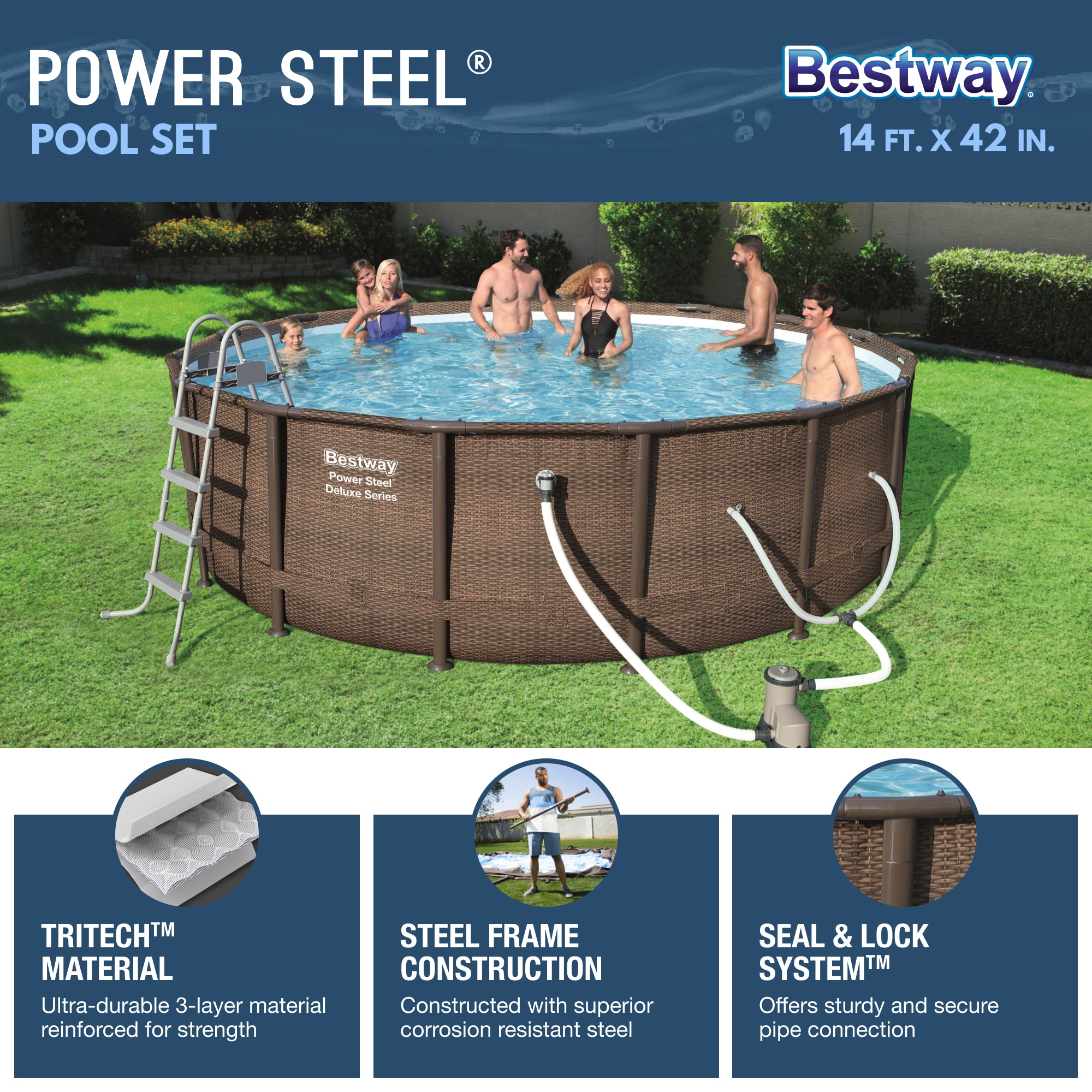Bestway 138506 Above-Ground-Pools - View #2