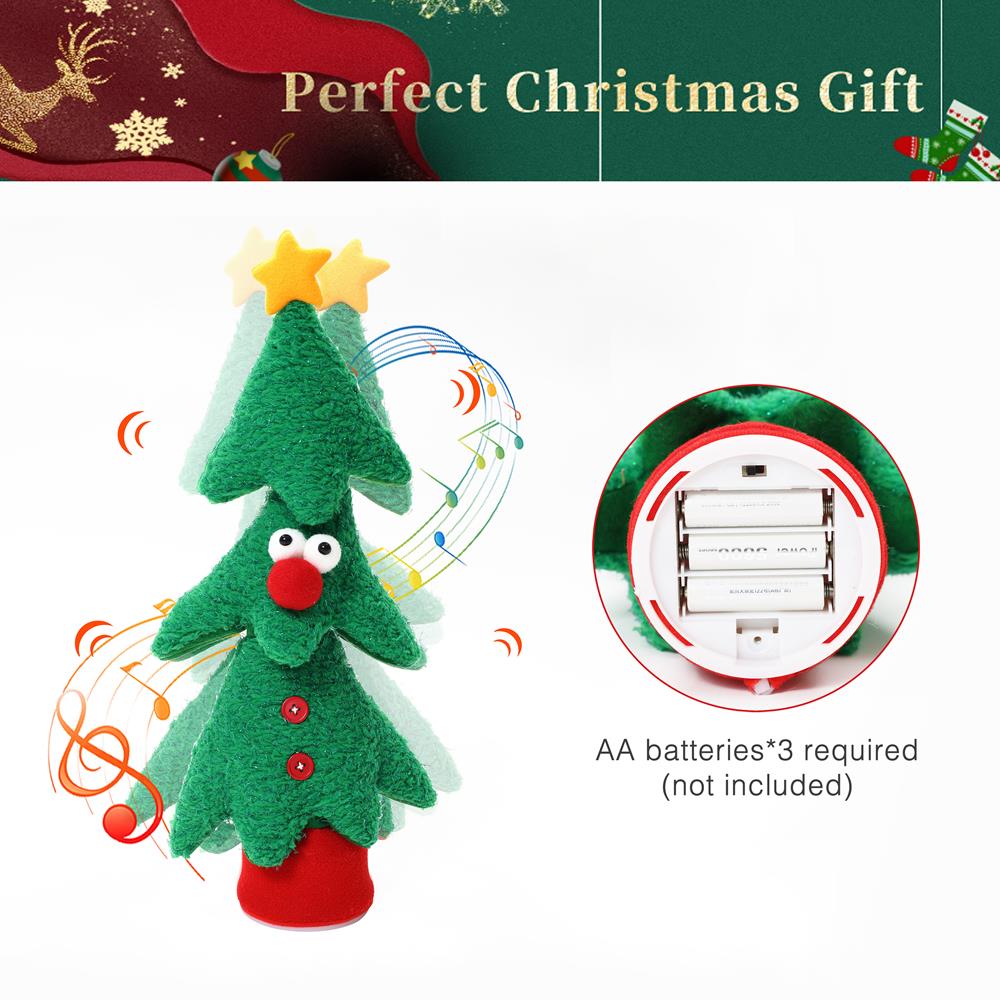 LuxenHome WHHD2085 Table-Christmas-Decorations - View #2