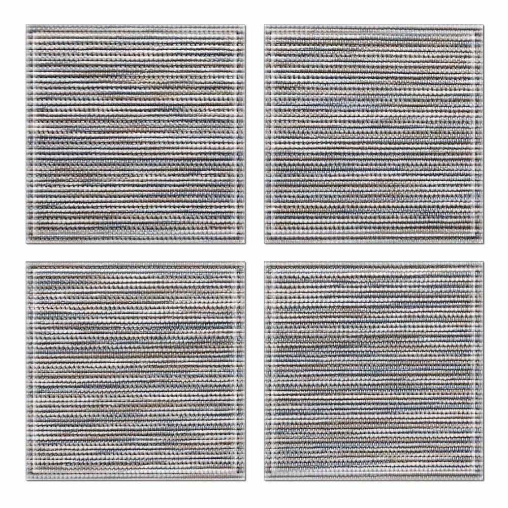 Instant Mosaic 7020103 Upscale Designs 32-Pack Multicolor 6-in x 6-in Glossy Glass Random Wall Tile