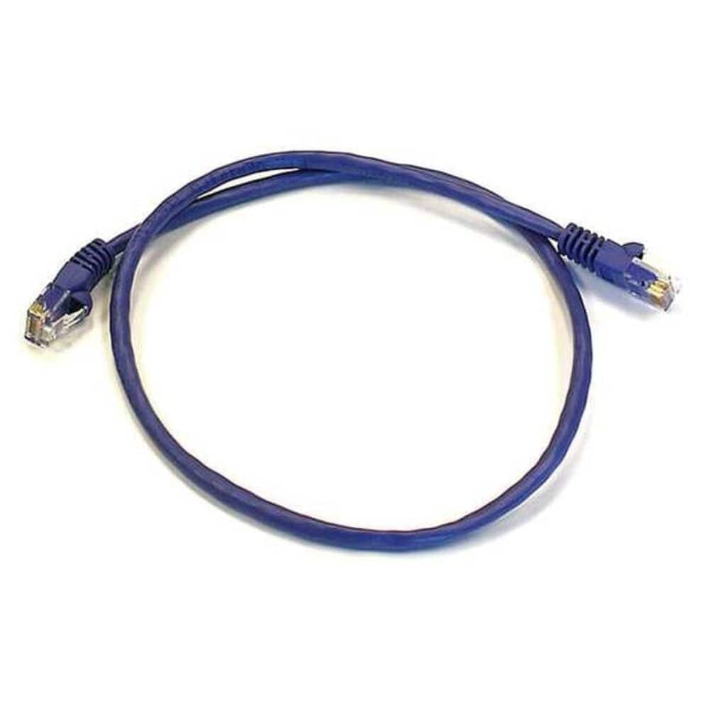 MONOPRICE Ethernet CableCat 6Purple2 ft. 3423 #3423