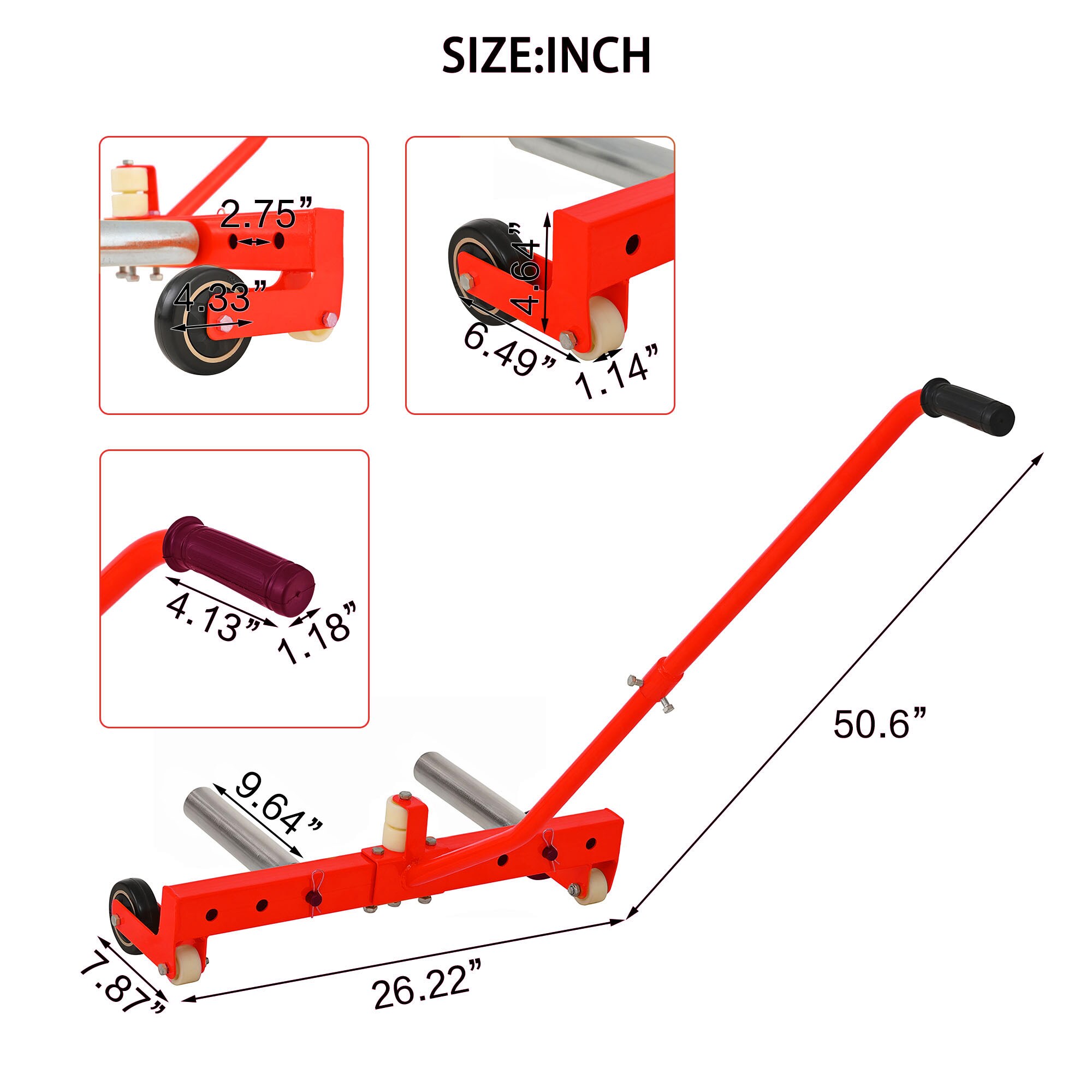 Huluwat P1-9P342144 Hand-Truck-Dollies - View #11