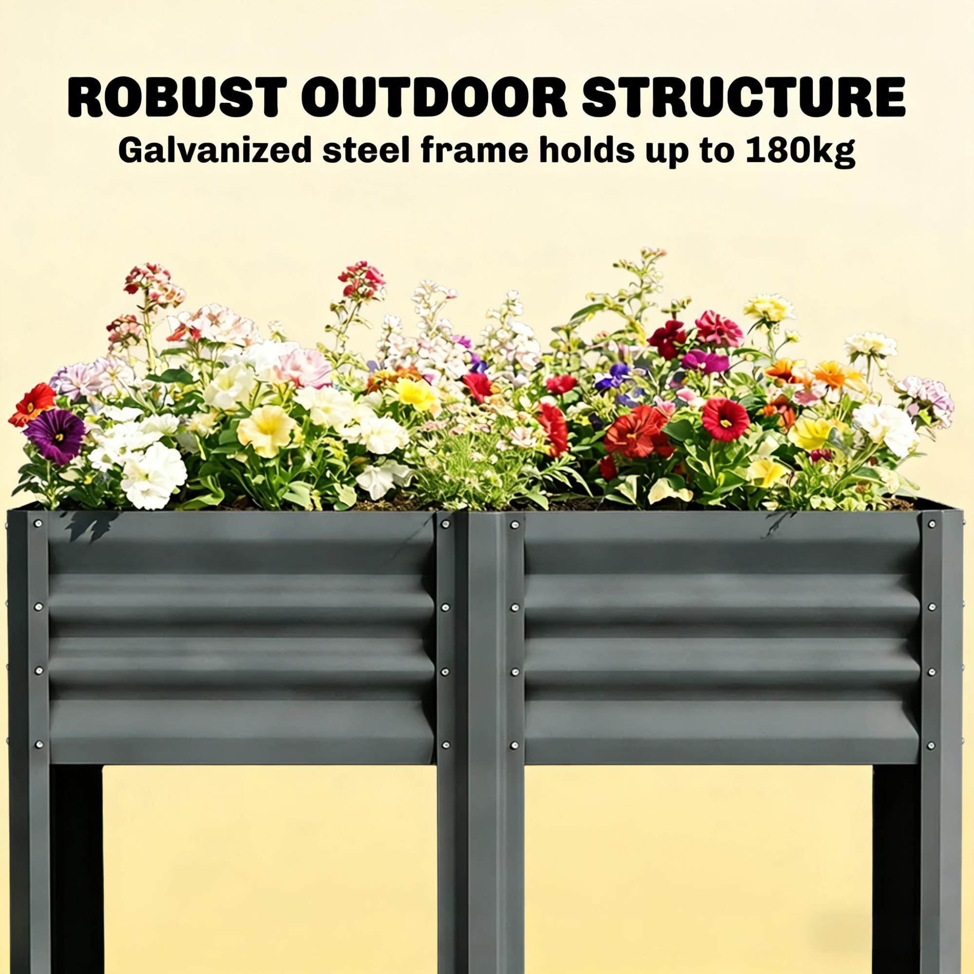 Adrinfly LAD0422GI83 Raised-Planter-Boxes - View #5