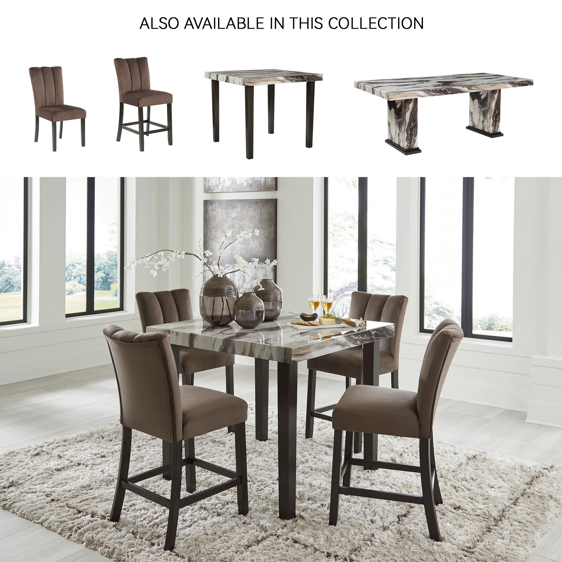 Signature Design by Ashley D581-13 Dining-Tables - View #7