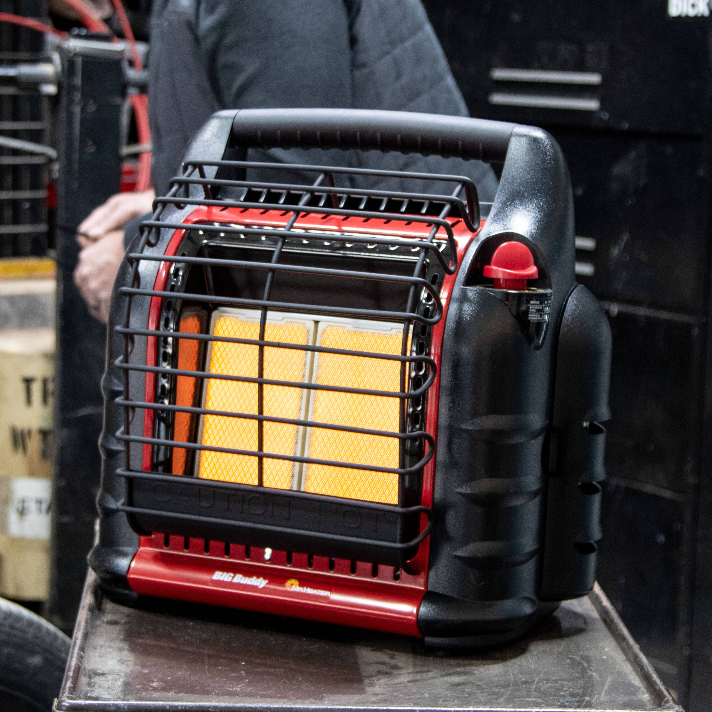 Heat Hog vs. Mr. Heater - Portable Propane Heaters