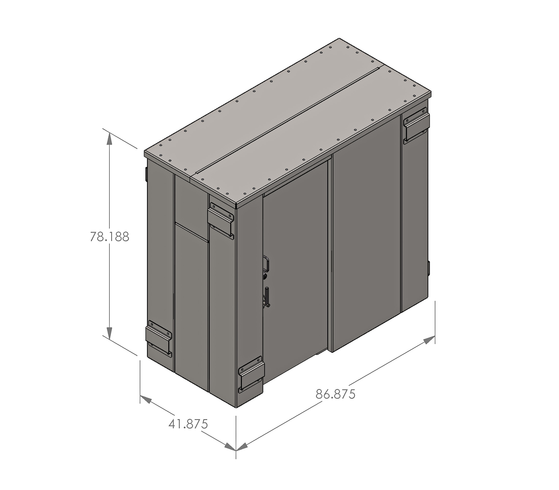 Swisher SR84X039G Storm-Shelters - View #6