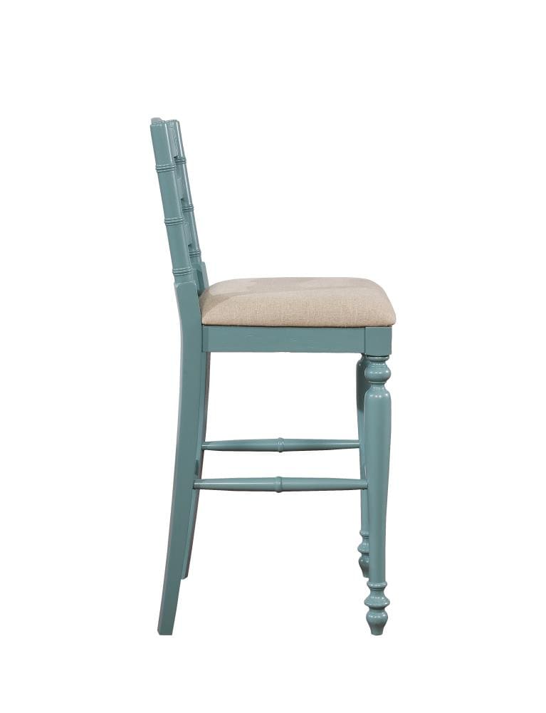 Linon BS004BLU01U stools - View #7
