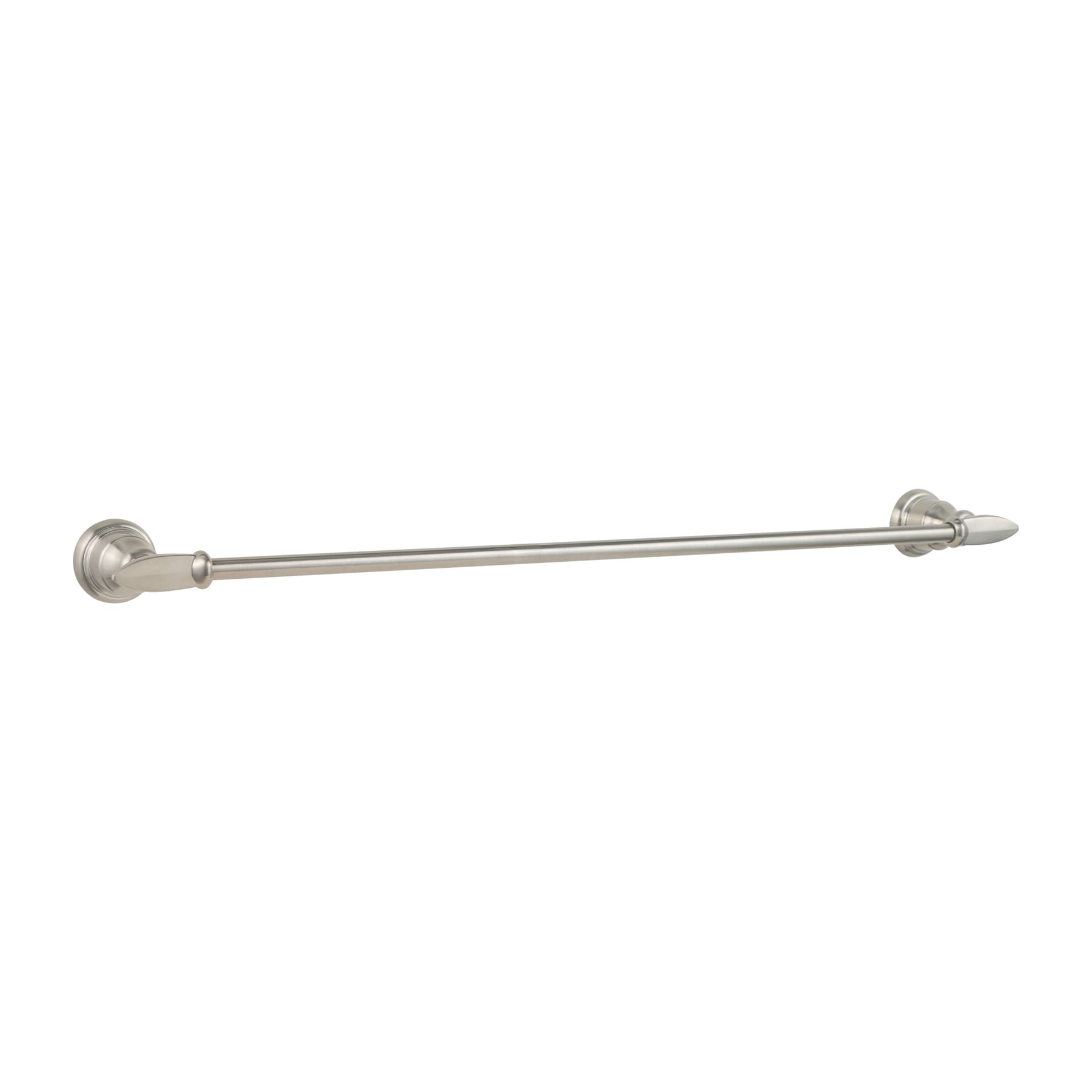 Pfister BTB-CB2K Avalon 24-in Brushed Nickel Wall mount Single Towel Bar