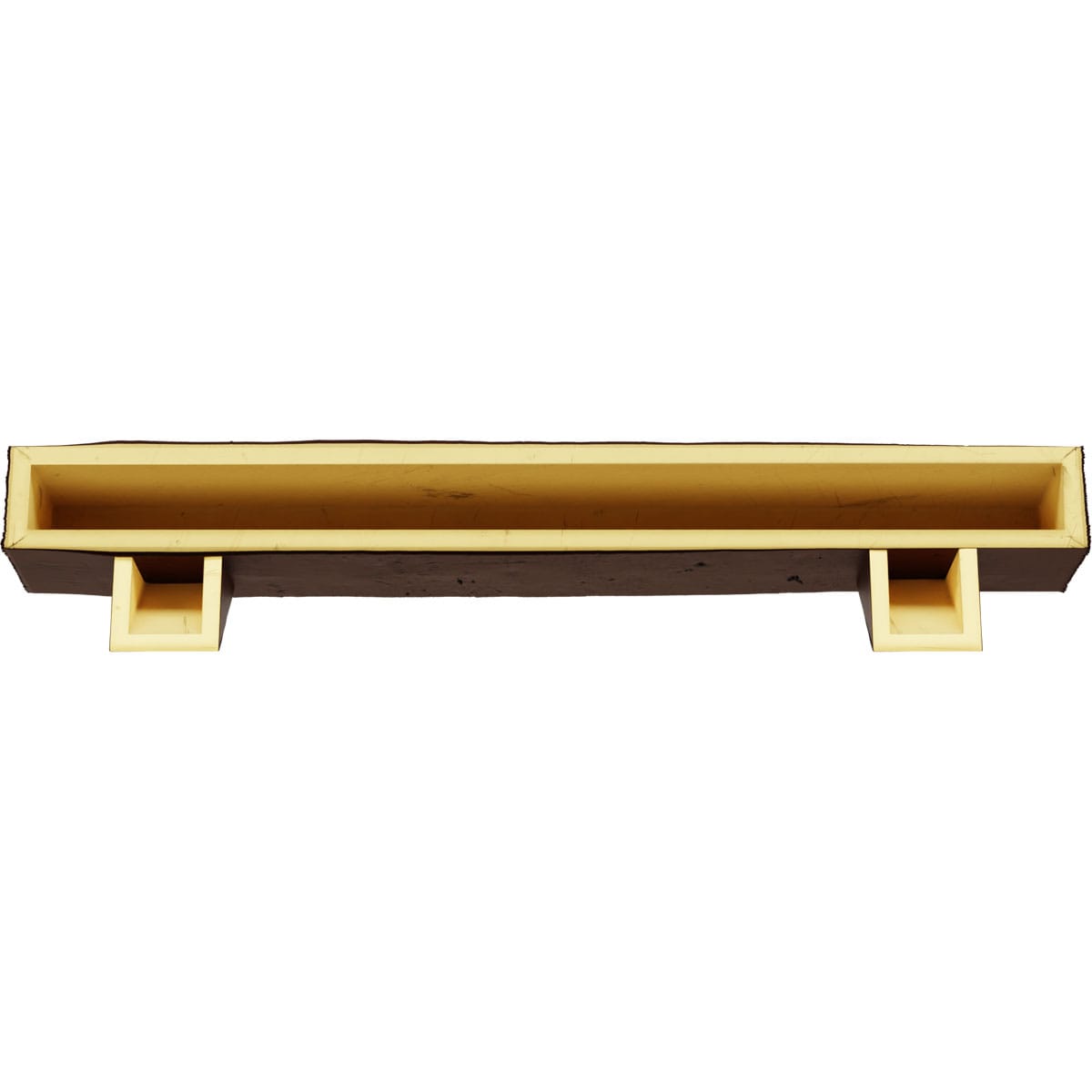 Ekena Millwork MANUKP06X08X84BKPE Mantel-Shelves - View #5