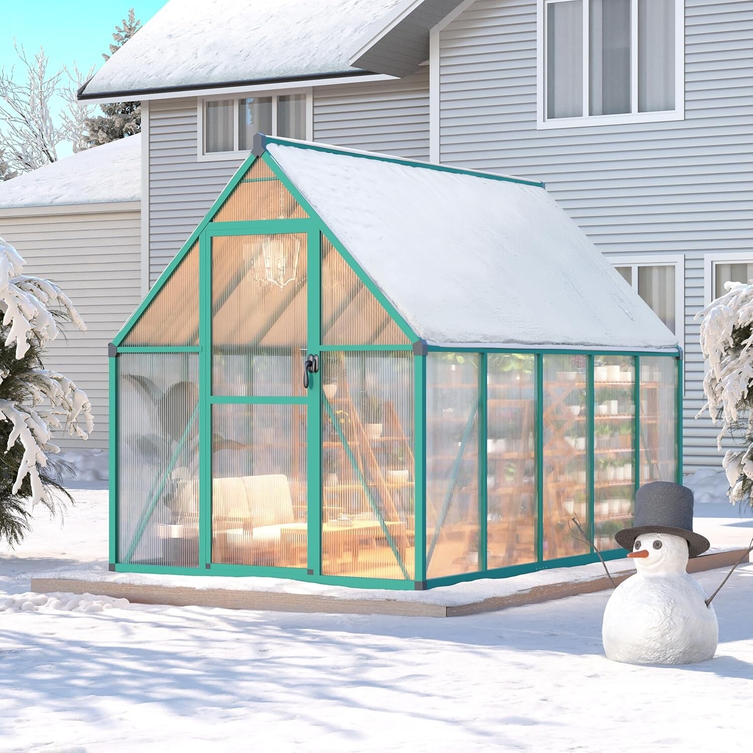 Garvee LSHQQPPG-336R2OWV greenhouses - View #5