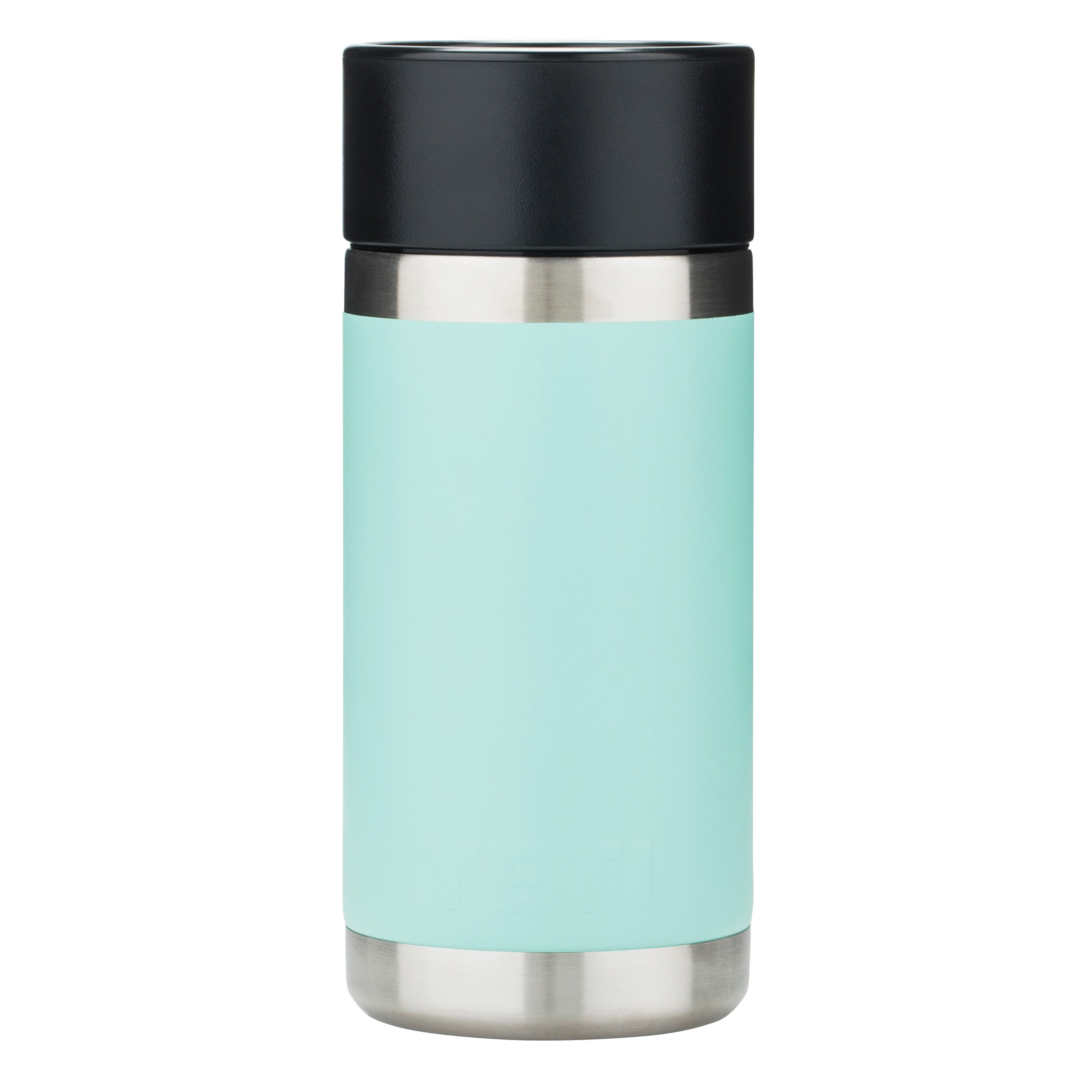 YETI 12 oz. Rambler with Hotshot Cap in Teal Blue Thermos Tumbler CUP