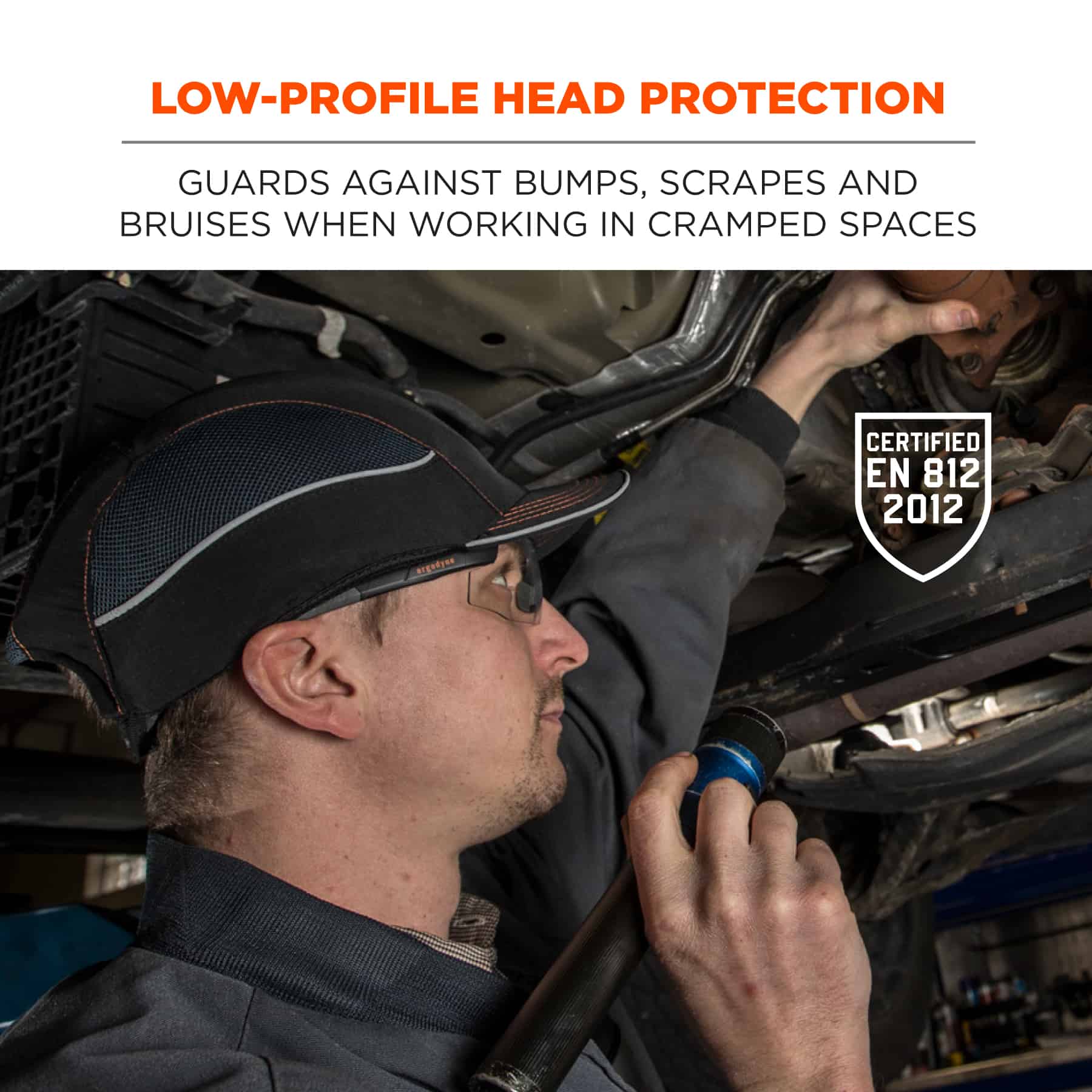 Ergodyne 23347 Safety-Hats - View #3