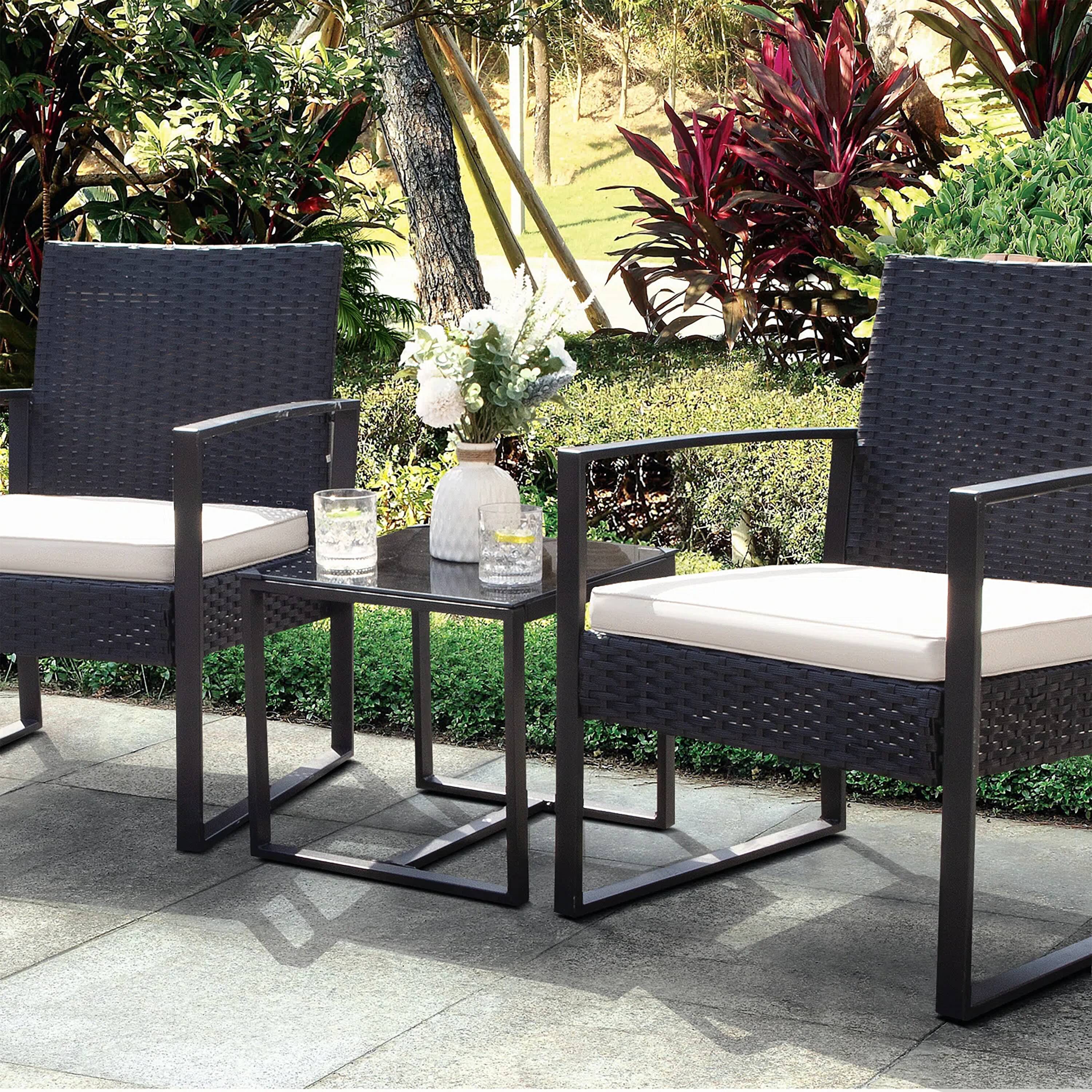 Vineego LS-LCRC813SWT0 Patio-Conversation-Sets - View #5