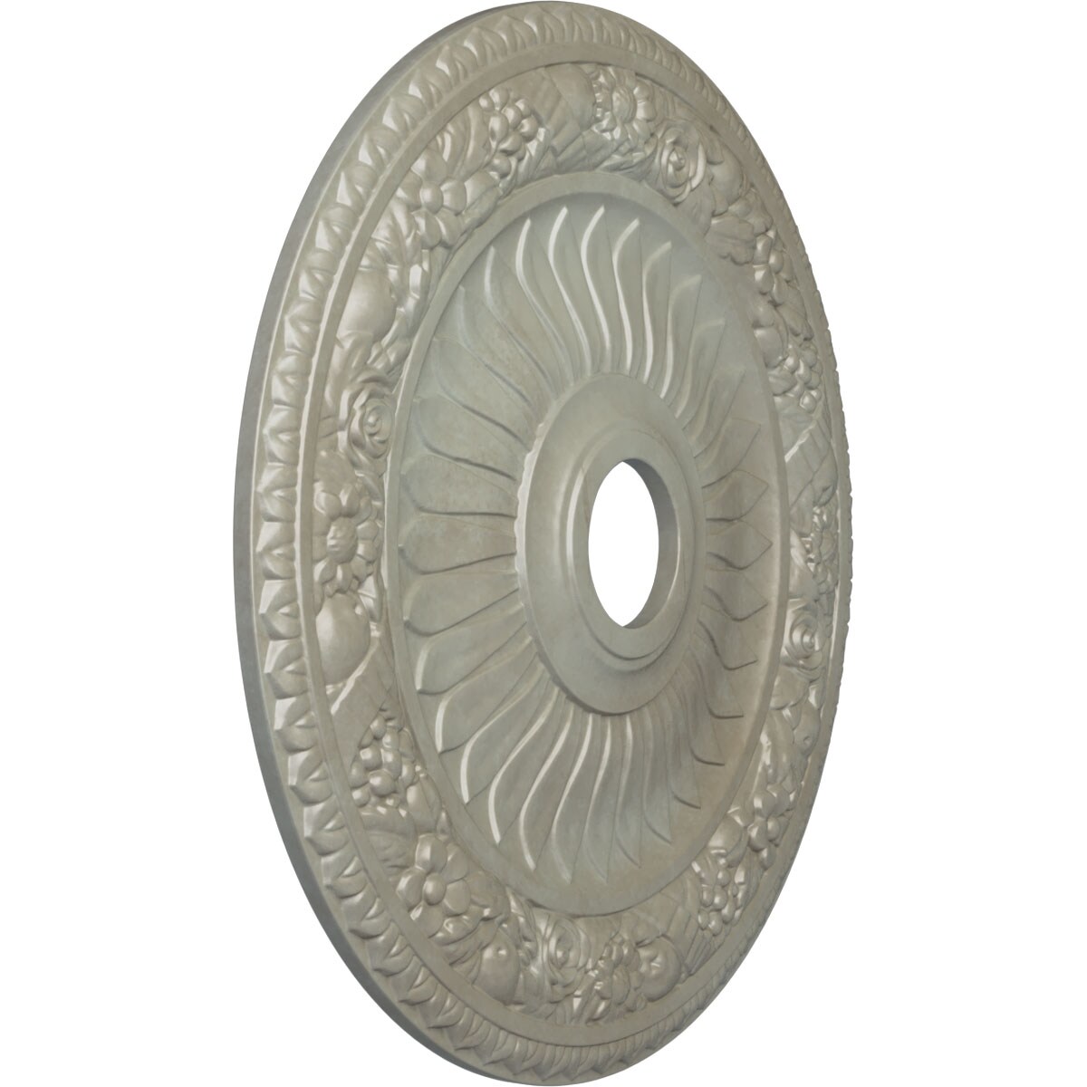 Ekena Millwork CM23BEFLS Ceiling-Medallions - View #2