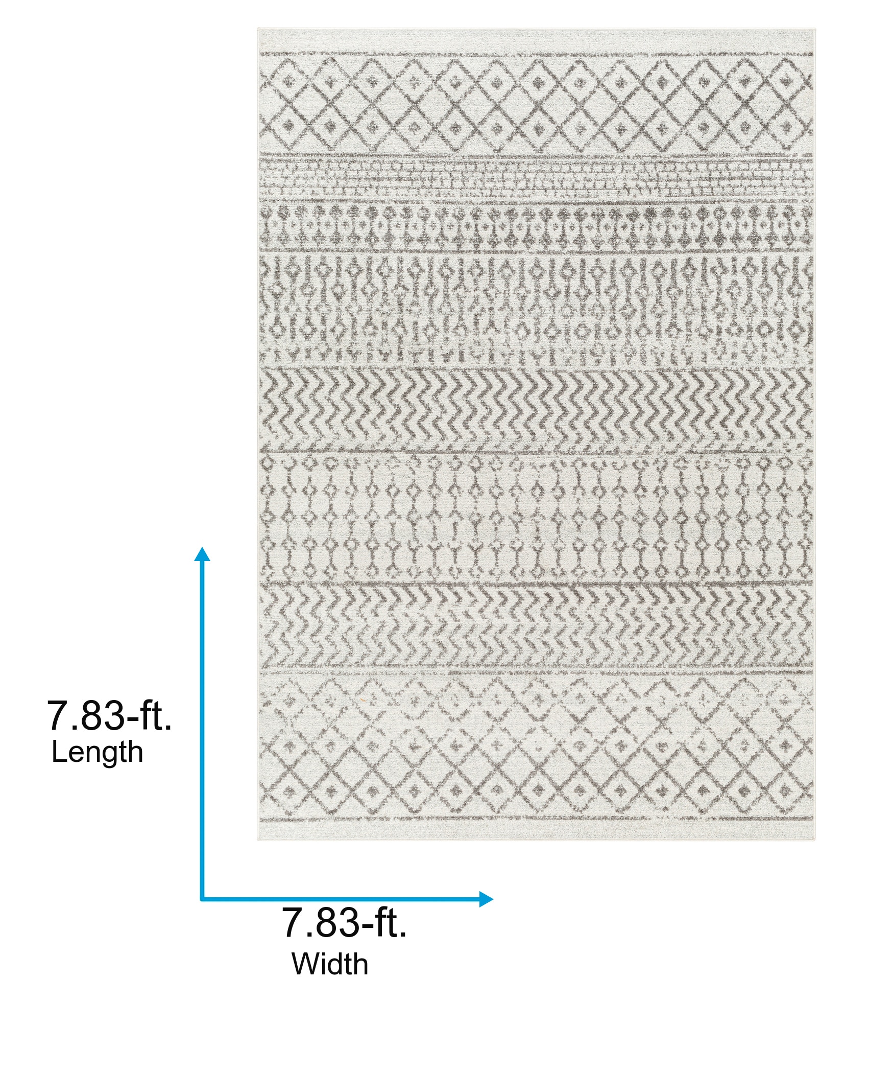 Livabliss ELZ2369-710SQ rugs - View #8