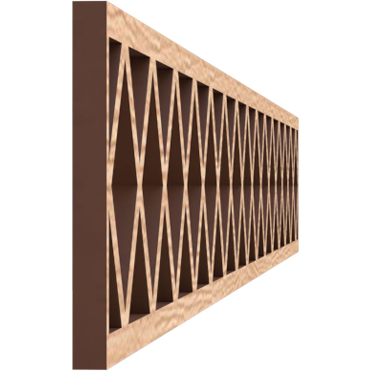 Ekena Millwork MLDB04X46WOLRO Wall-Panel-Moulding - View #3