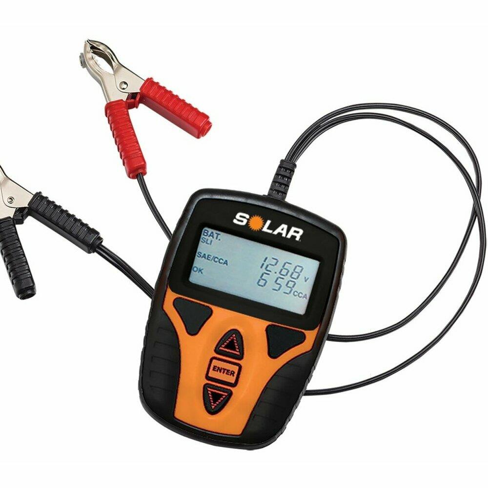 Solar MDCO47503  SOL-BA9-O 12 Dig Battery Tester