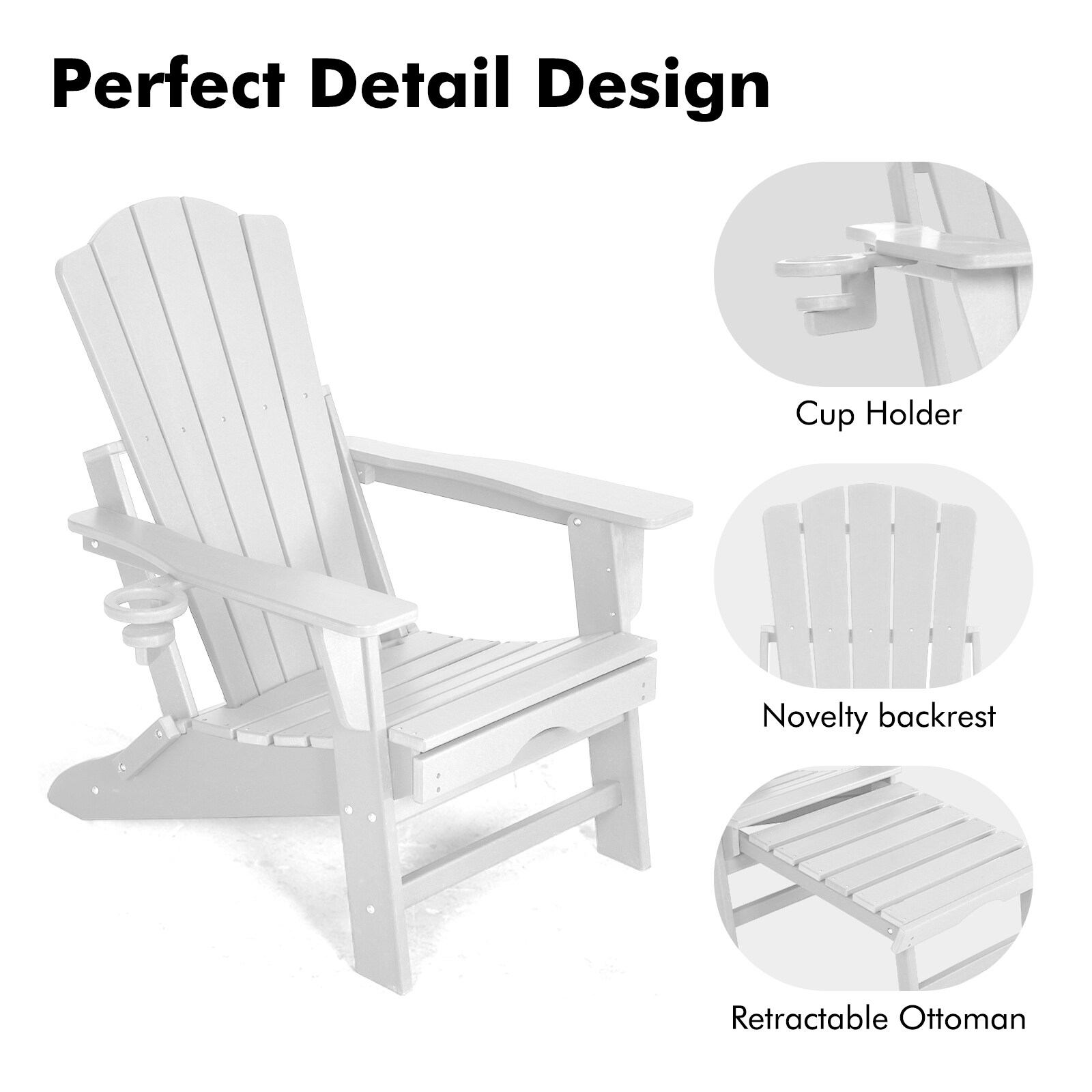 GARSING AC-WHITE Patio-Chairs - View #6