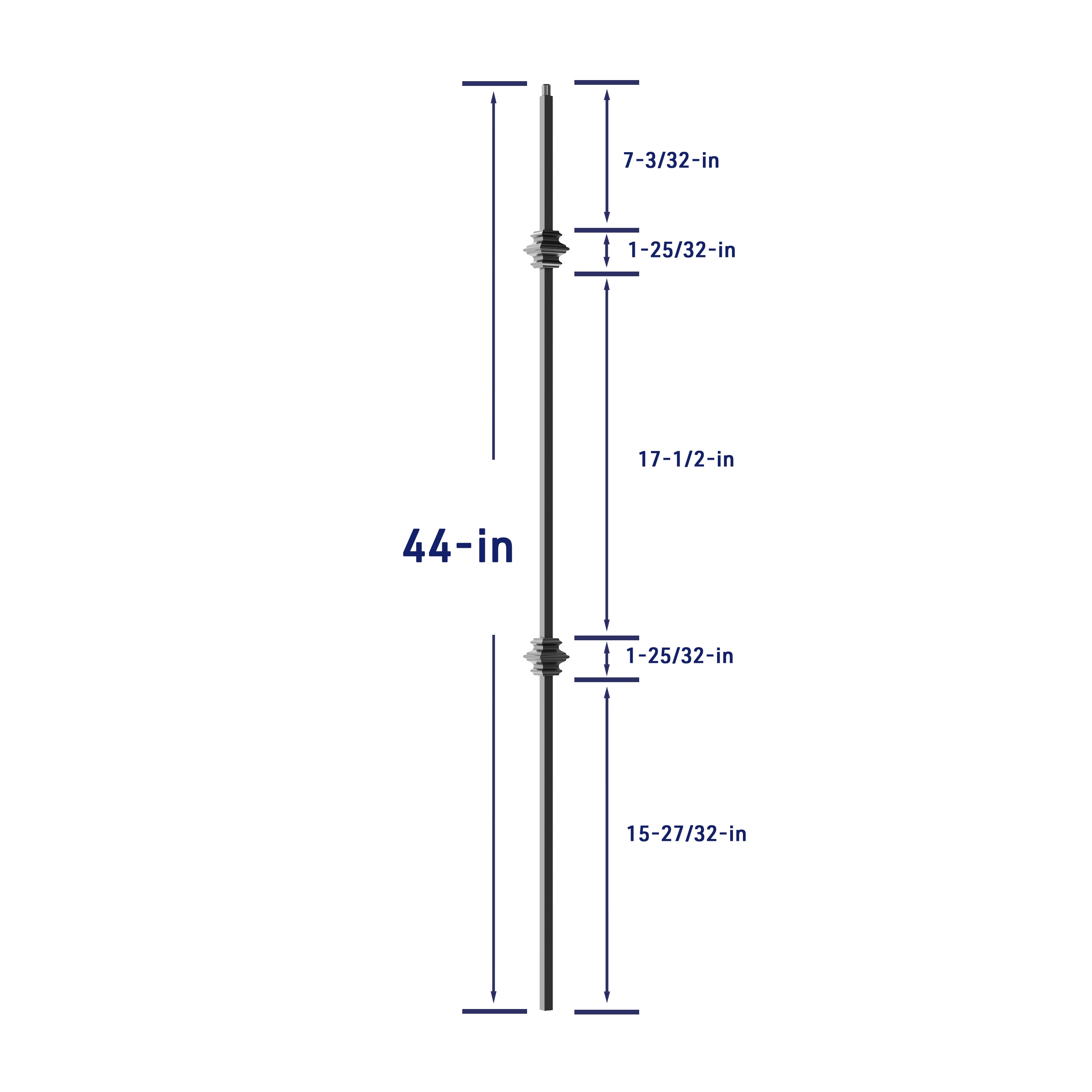 Crown Heritage 4583702FB44 Interior-Stairpart-Balusters - View #3