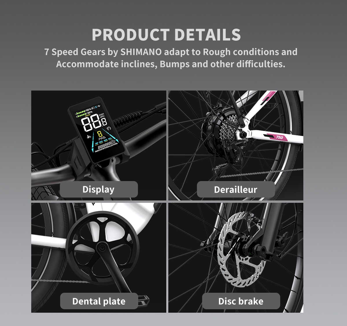 Xspracer ML-106318P bikes - View #7