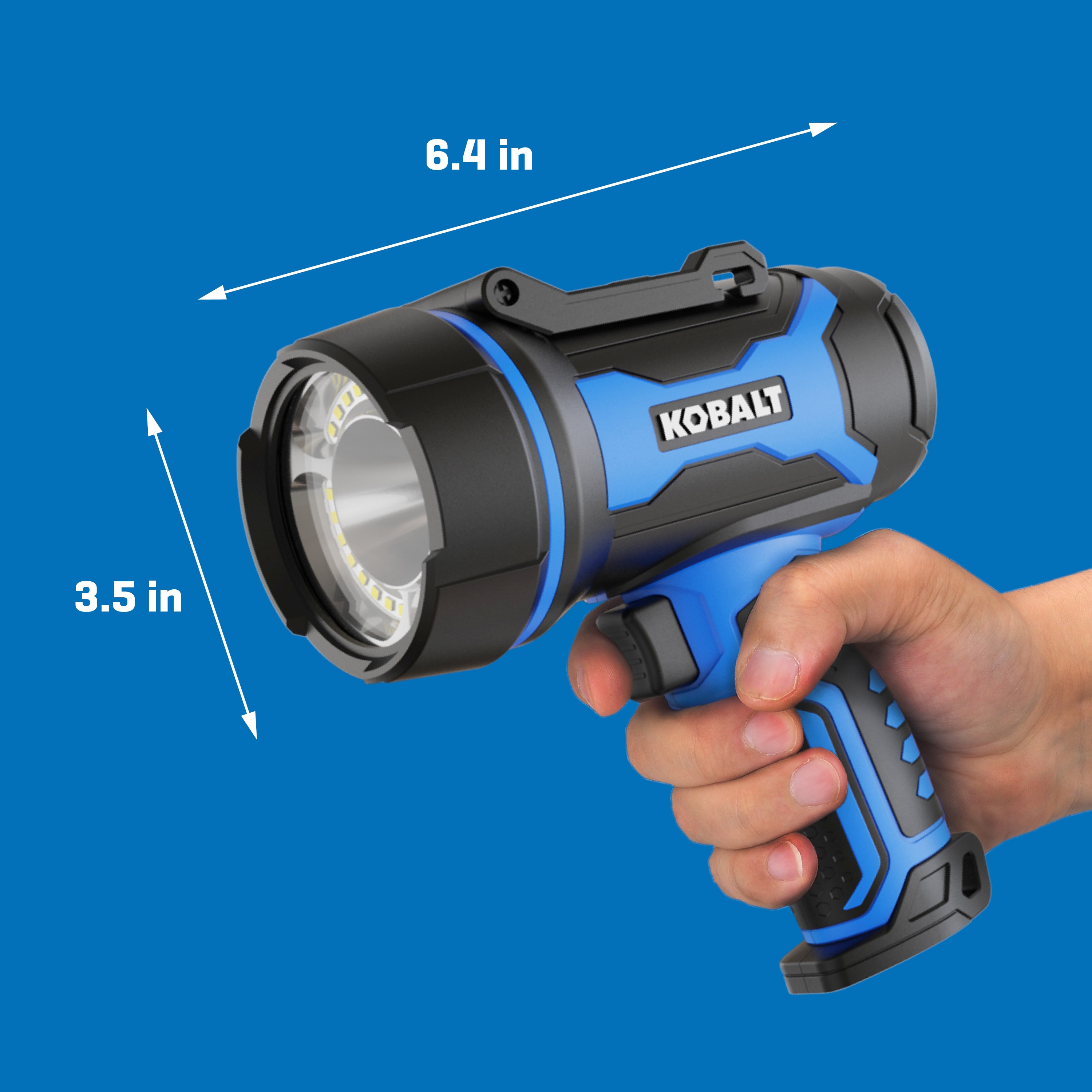 Kobalt KS5000DP flashlights - View #7