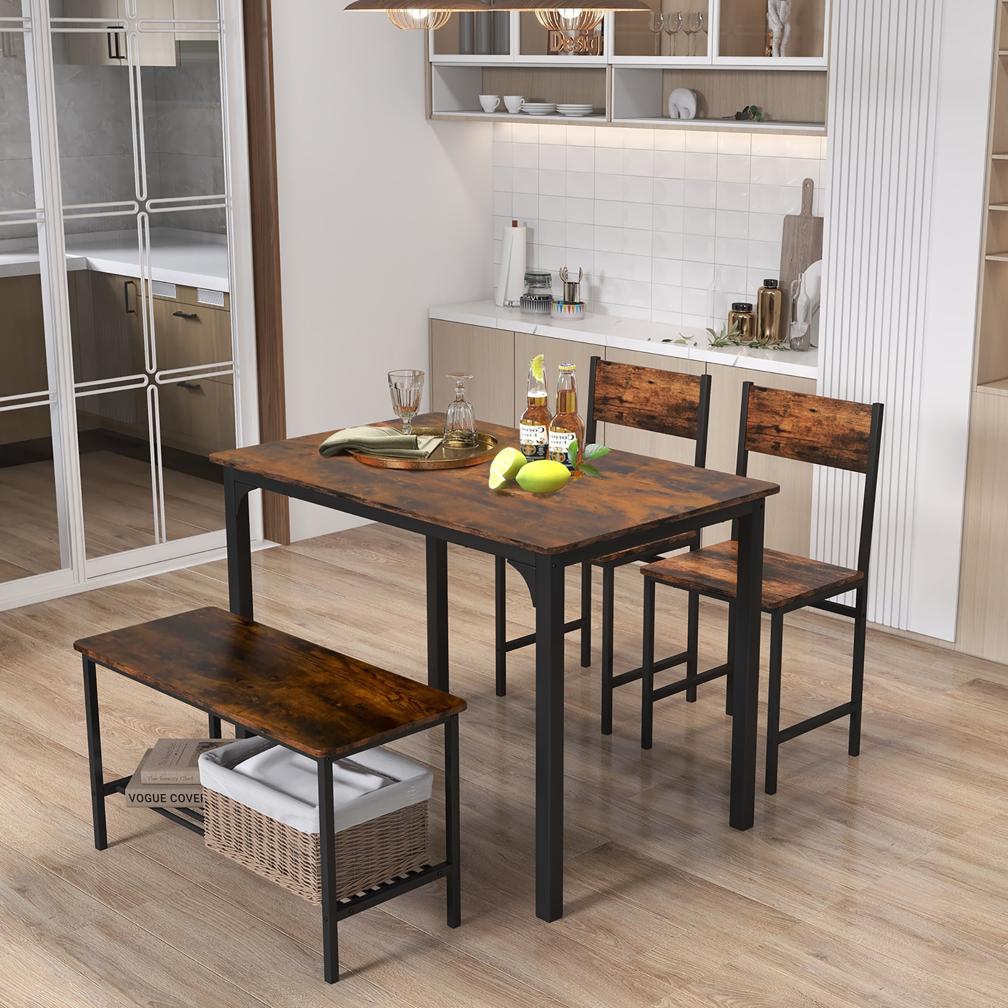 Goplus LWS00427 Dining-Sets - View #3